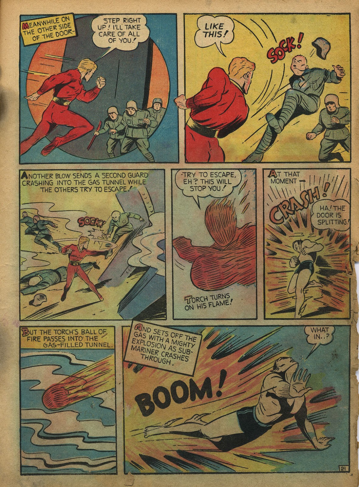 Marvel Mystery Comics (1939) issue 17 - Page 23