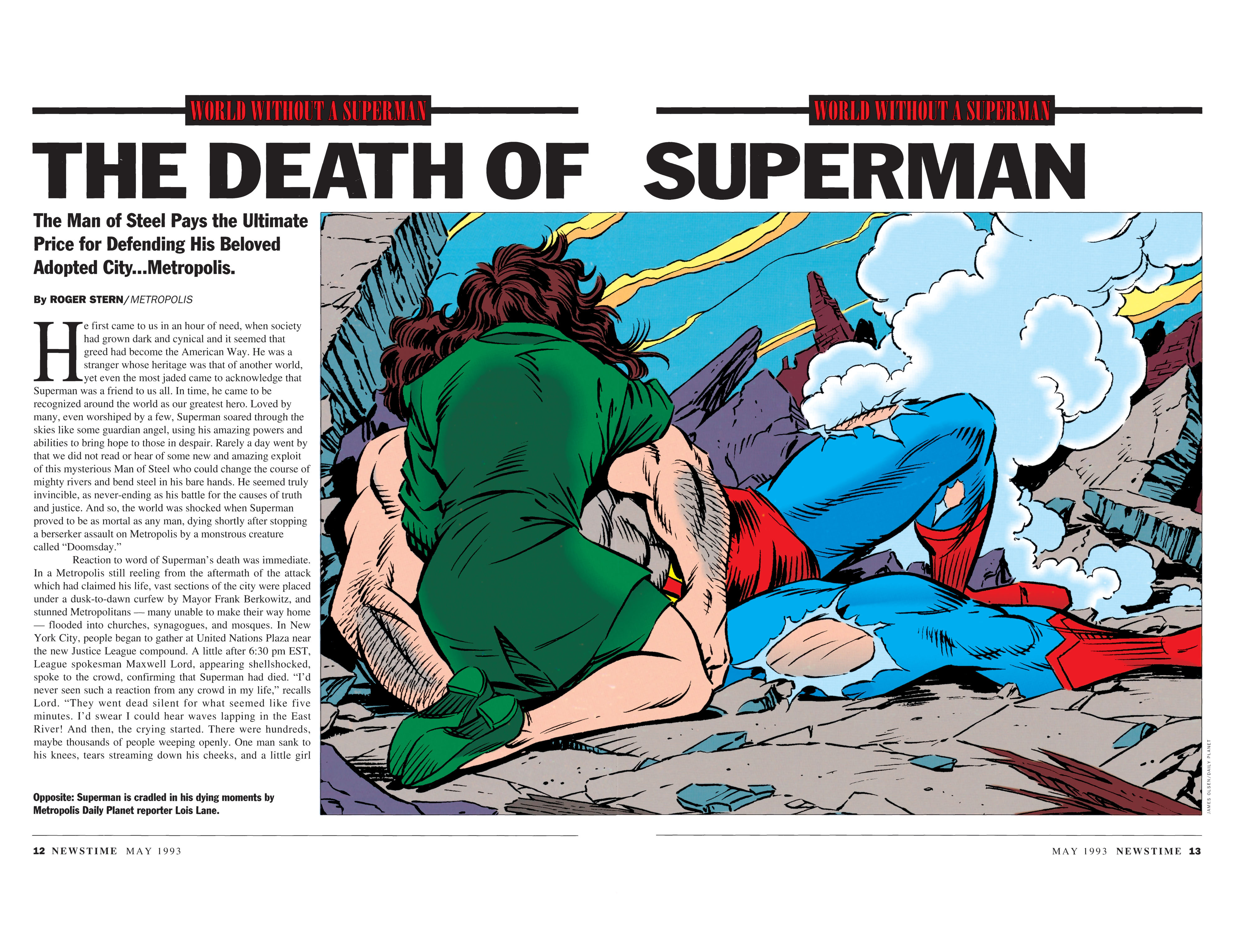 Read online Newstime comic -  Issue # Full - 13