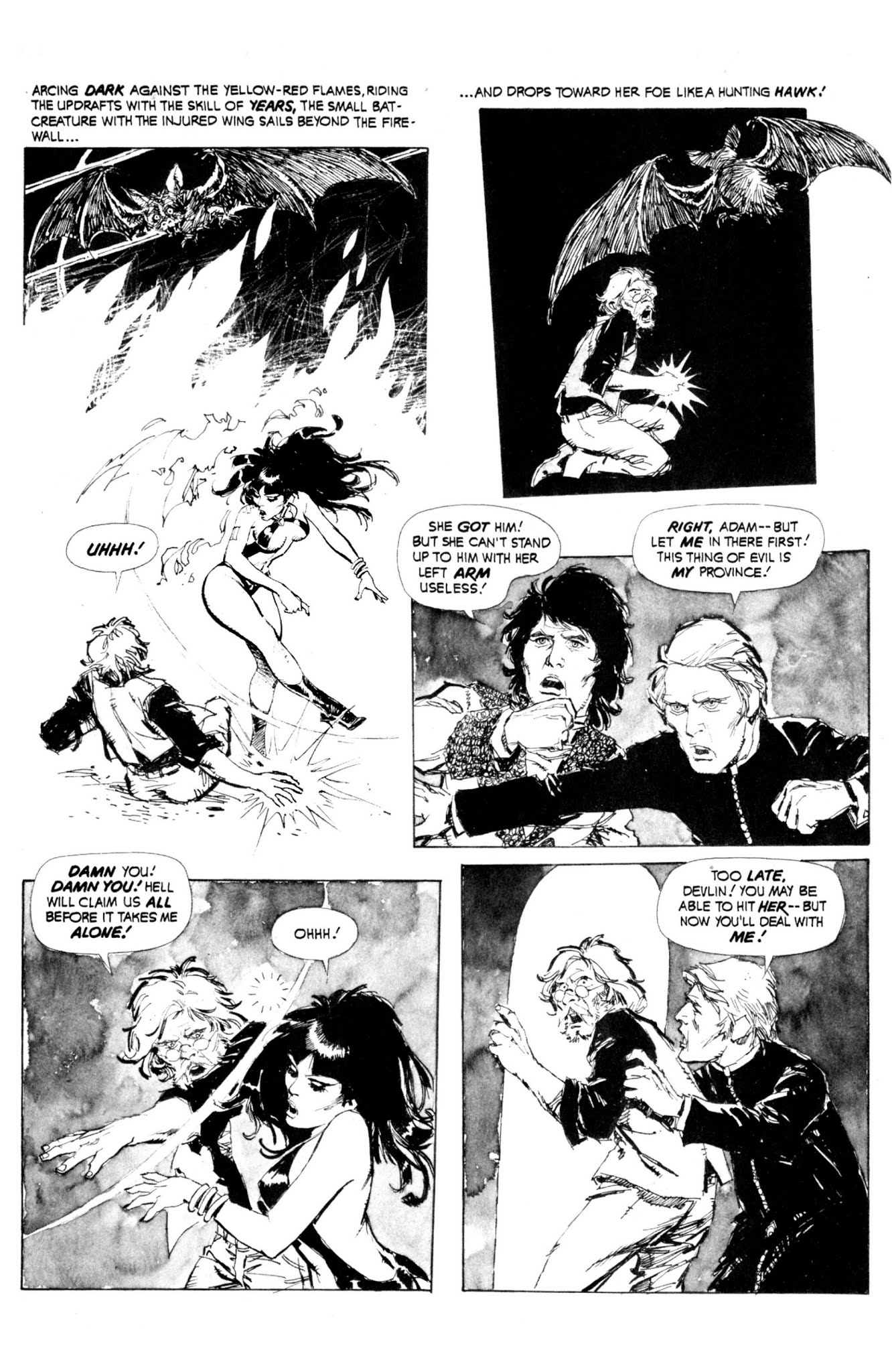 Read online Vampirella: The Essential Warren Years comic -  Issue # TPB (Part 3) - 61
