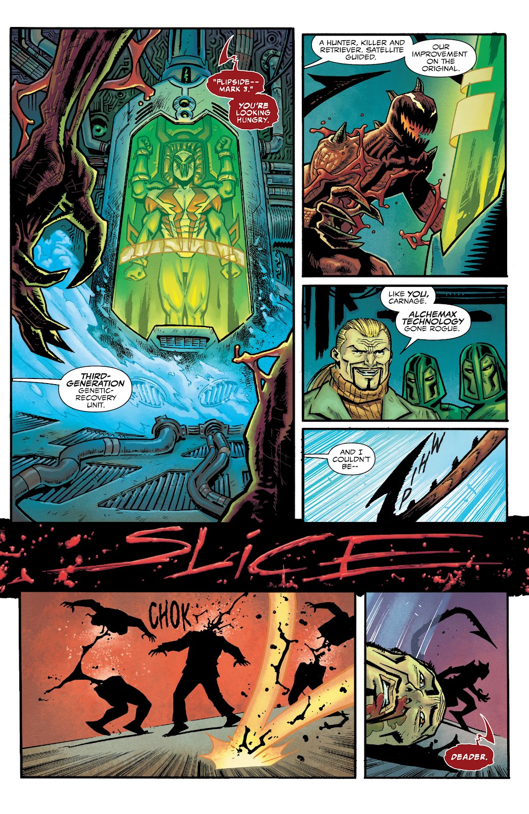 Spider-Man 2099: Dark Genesis issue 2 - Page 8