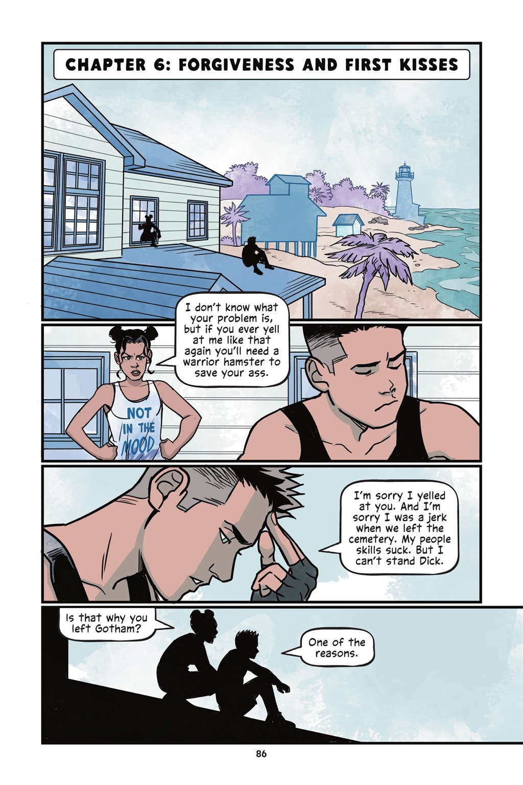 Read online Teen Titans: Robin comic -  Issue # TPB (Part 1) - 85