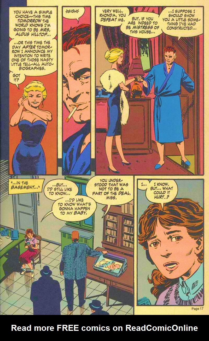 Read online John Byrne's Next Men (1992) comic -  Issue #6 - 19