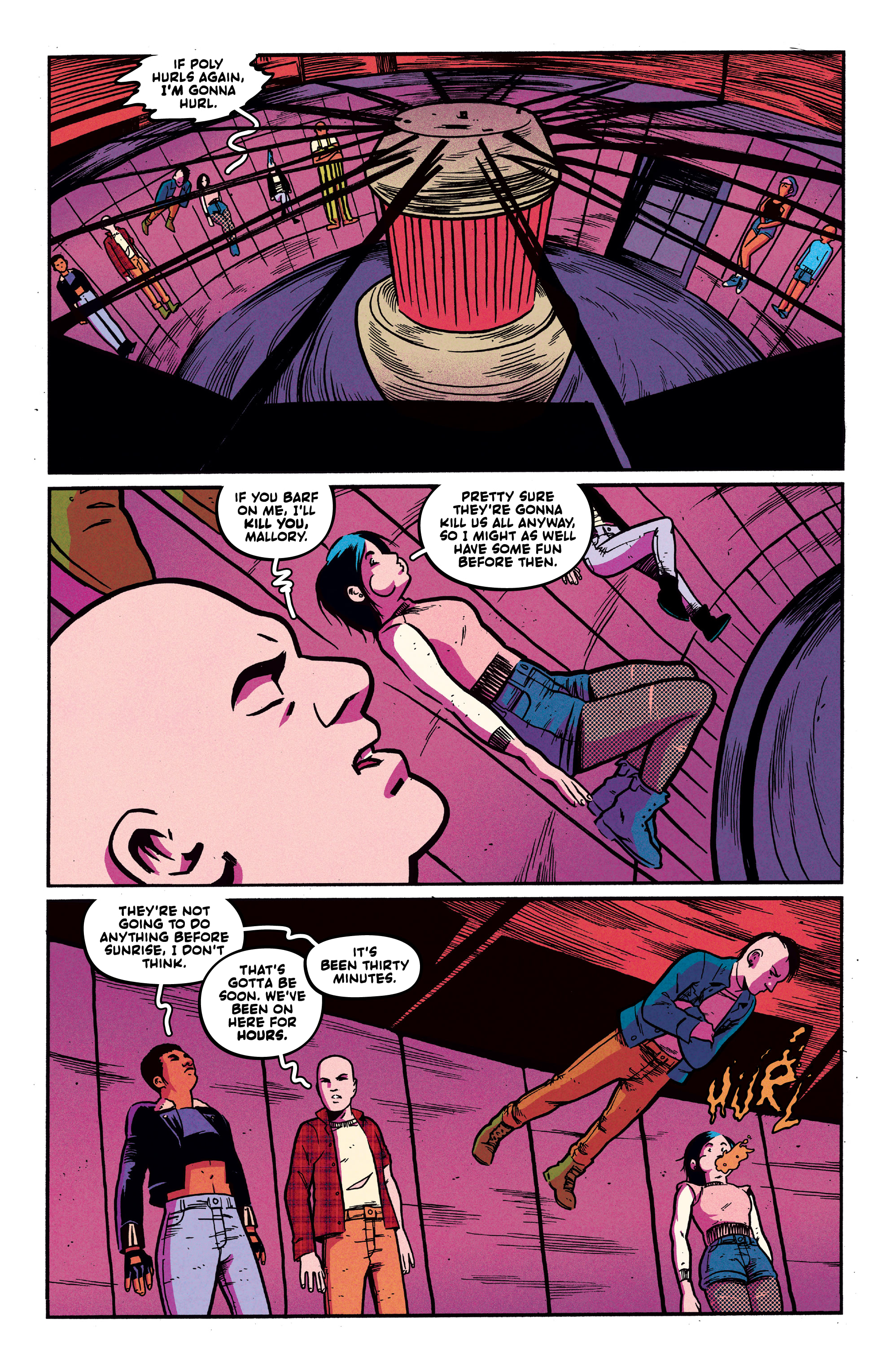 Read online What's The Furthest Place From Here? comic -  Issue #6 - 3