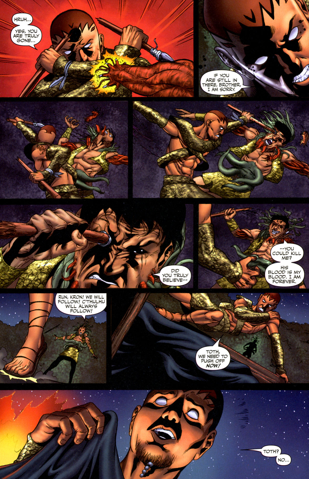 Read online Savage Tales (2007) comic -  Issue #3 - 34