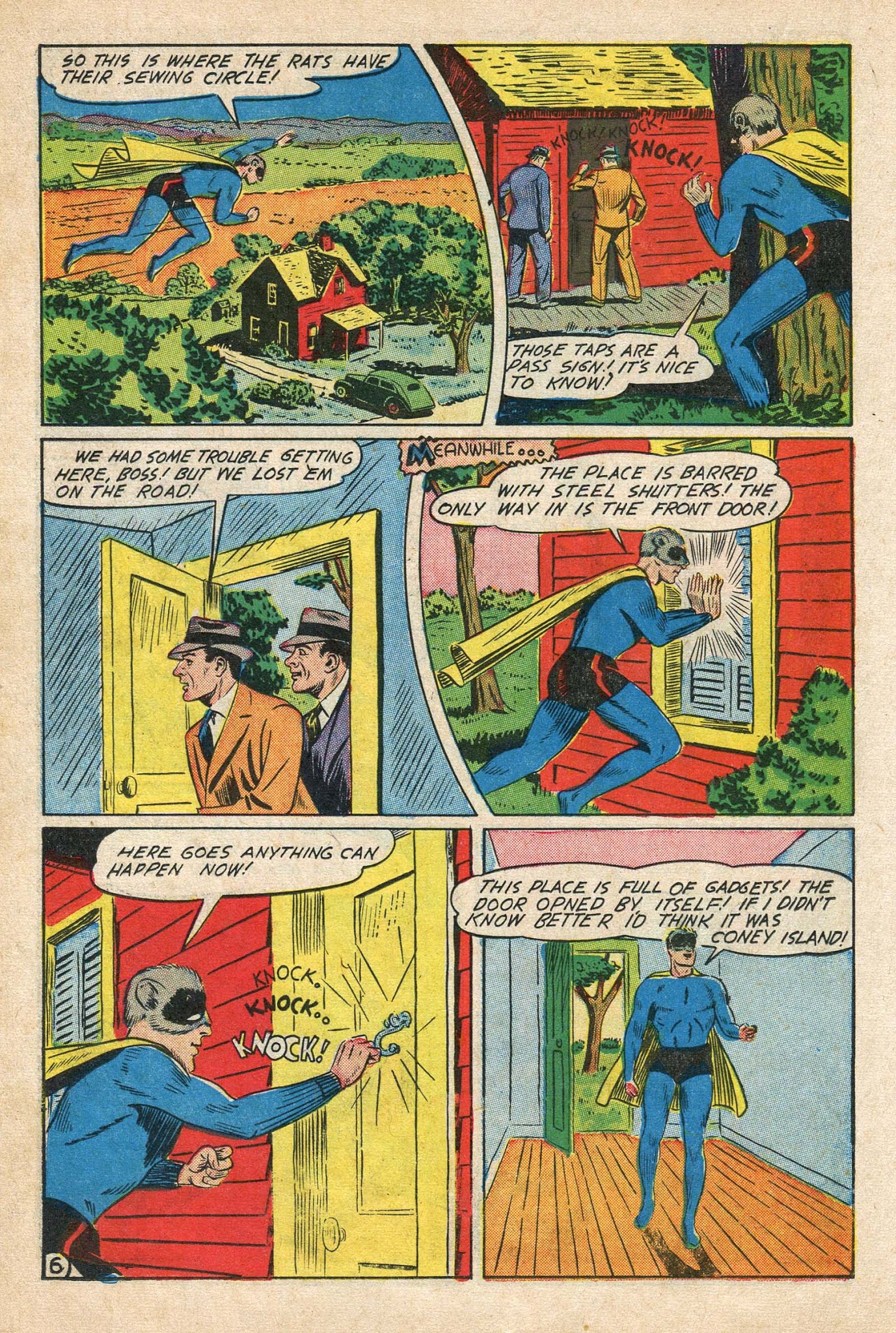 Read online Man of War Comics comic -  Issue #2 - 25