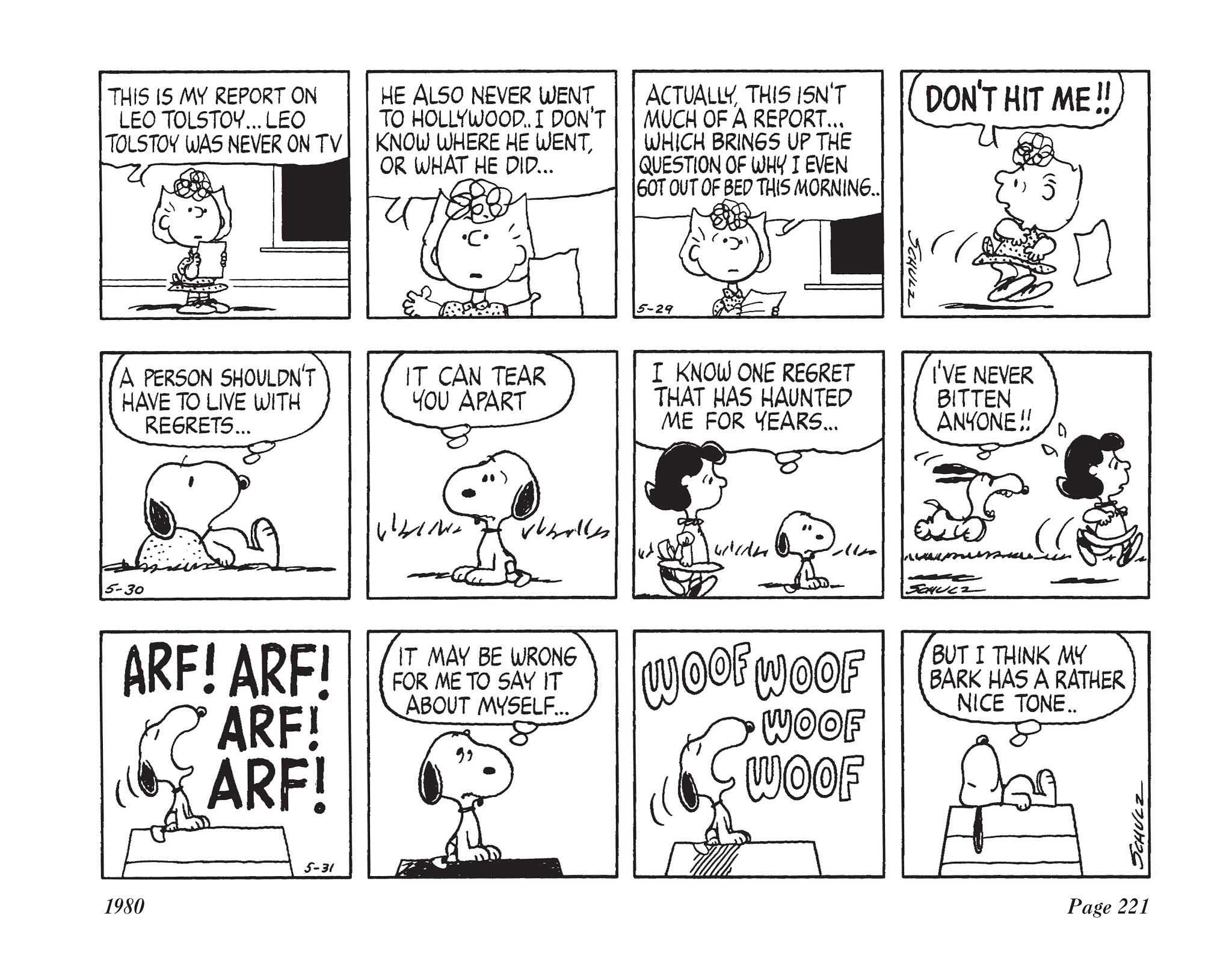 Read online The Complete Peanuts comic -  Issue # TPB 15 - 235