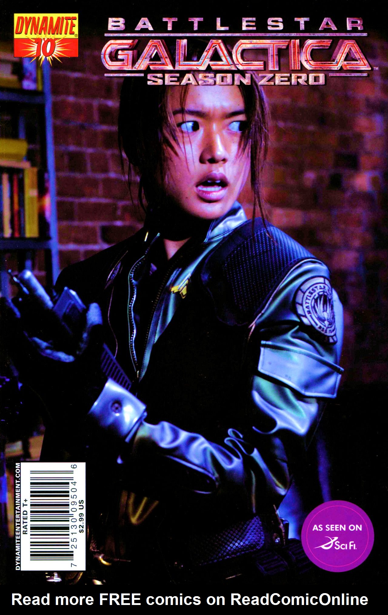 Read online Battlestar Galactica: Season Zero comic -  Issue #10 - 1
