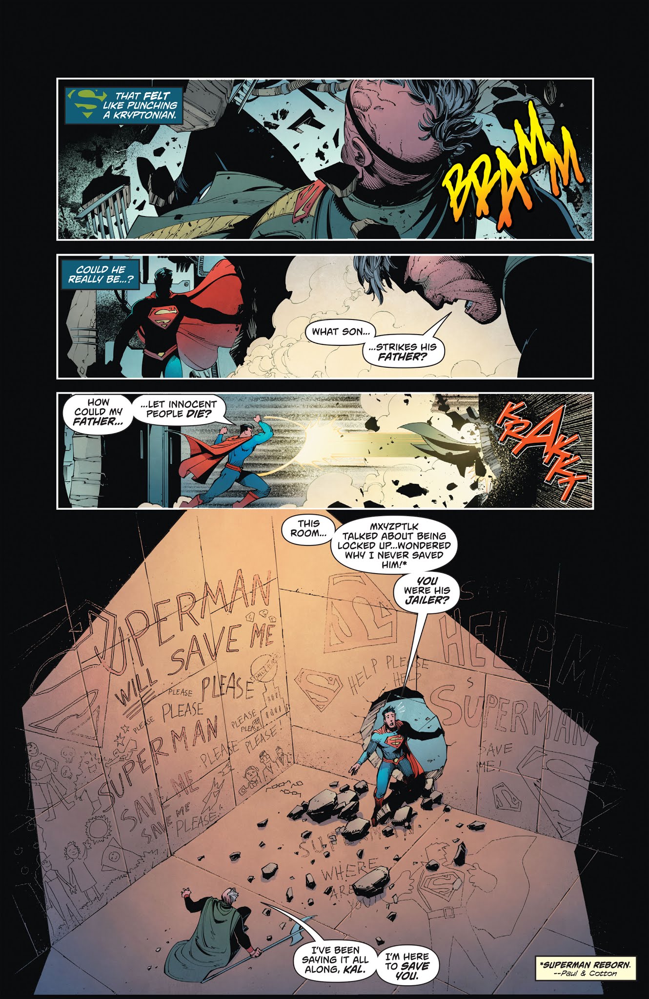 Read online Superman: Action Comics: The Oz Effect Deluxe Edition comic -  Issue # TPB (Part 2) - 40