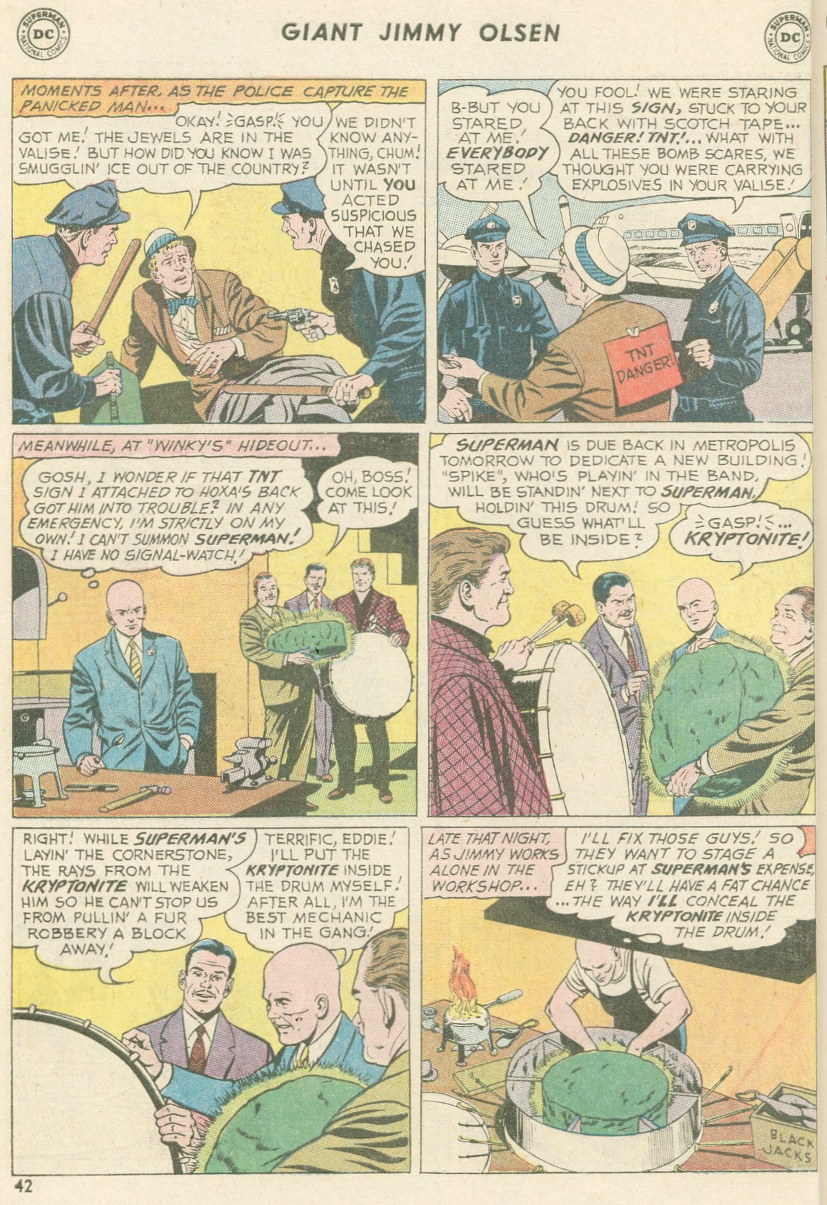 Read online Superman's Pal Jimmy Olsen comic -  Issue #95 - 44