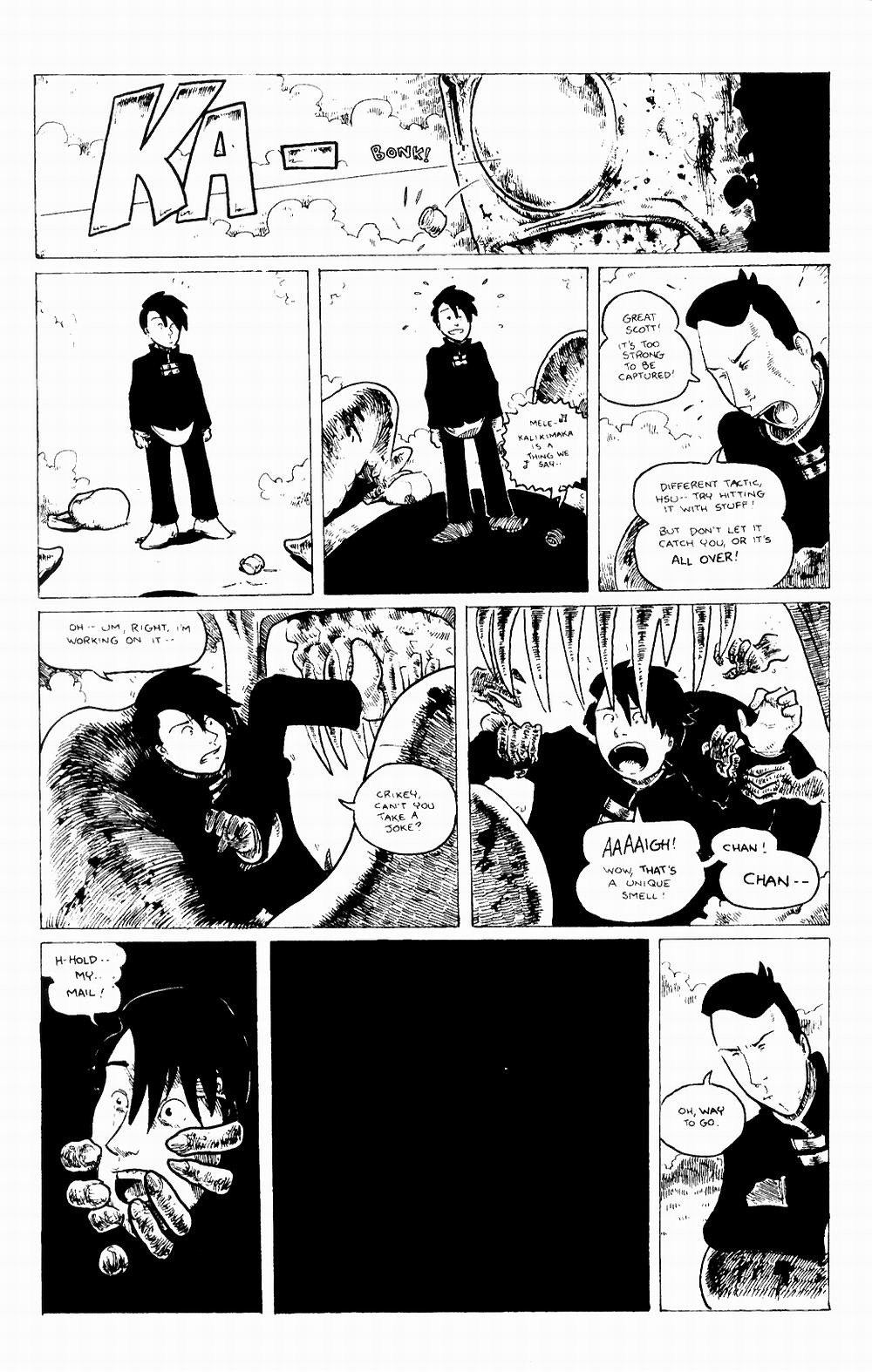 Read online Hsu and Chan comic -  Issue #2 - 18
