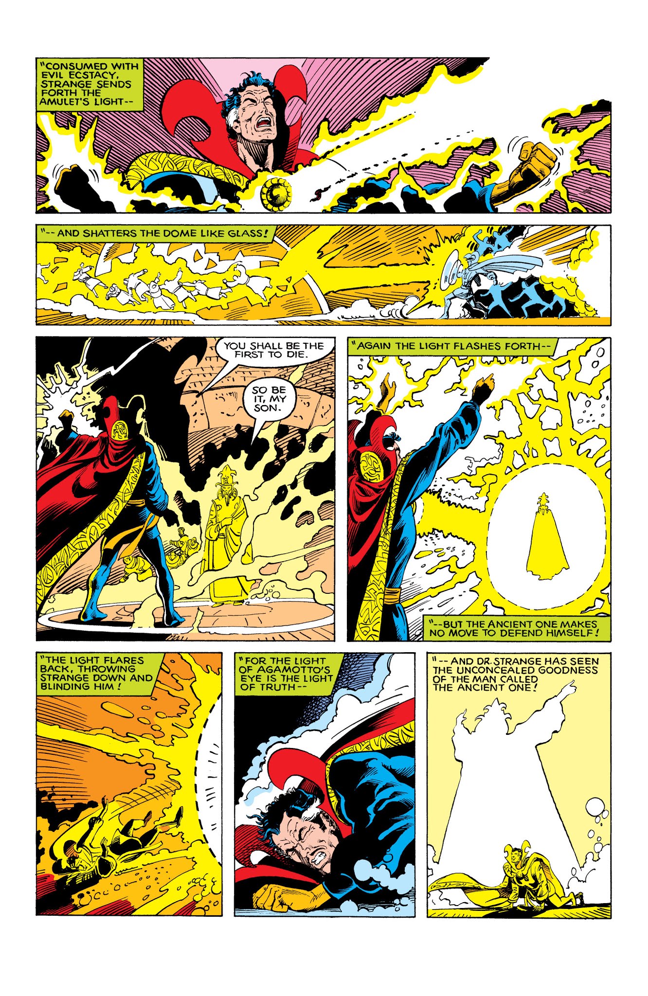 Read online Marvel Masterworks: Doctor Strange comic -  Issue # TPB 8 (Part 3) - 55