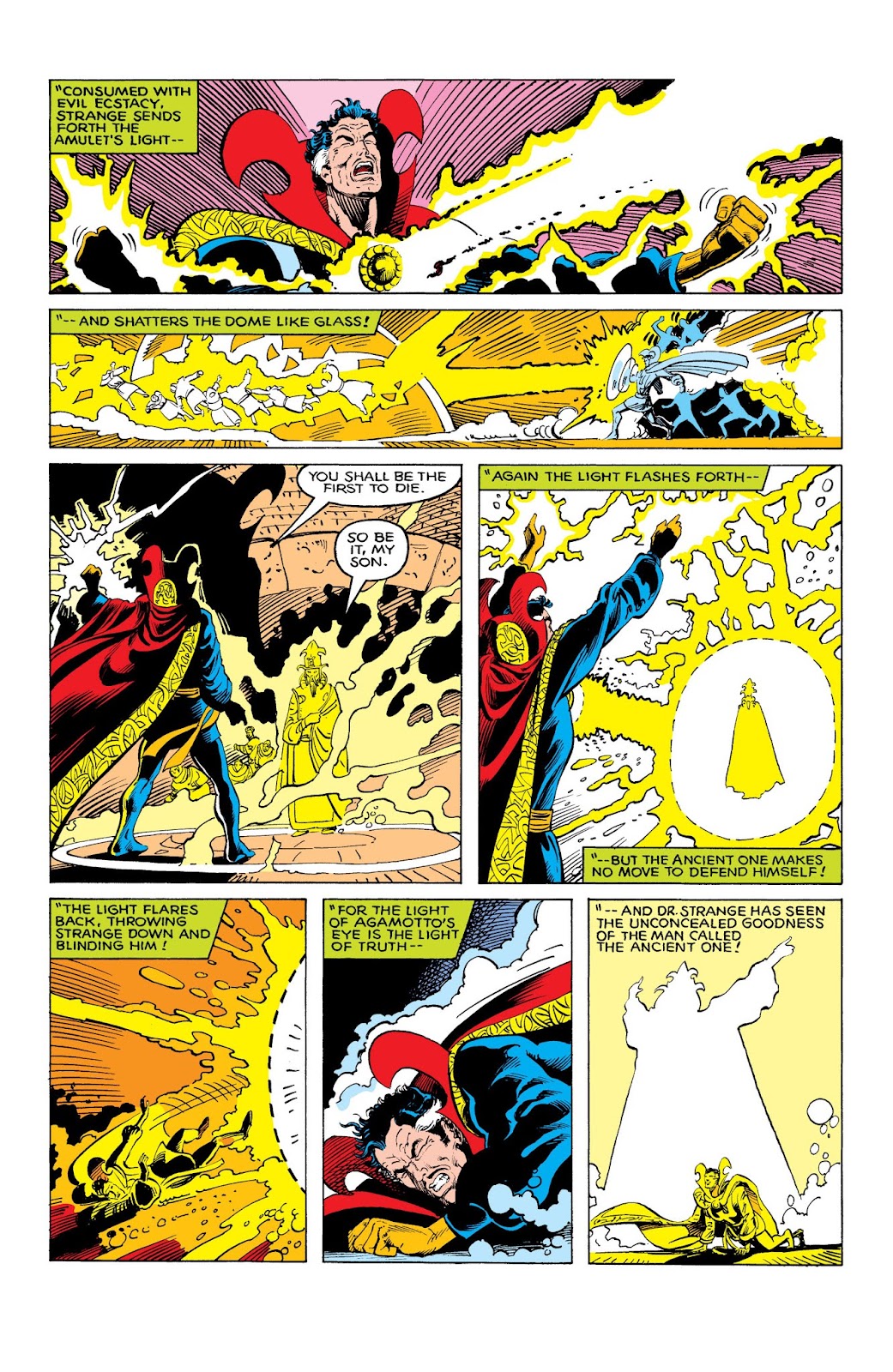 Marvel Masterworks: Doctor Strange issue TPB 8 (Part 3) - Page 55