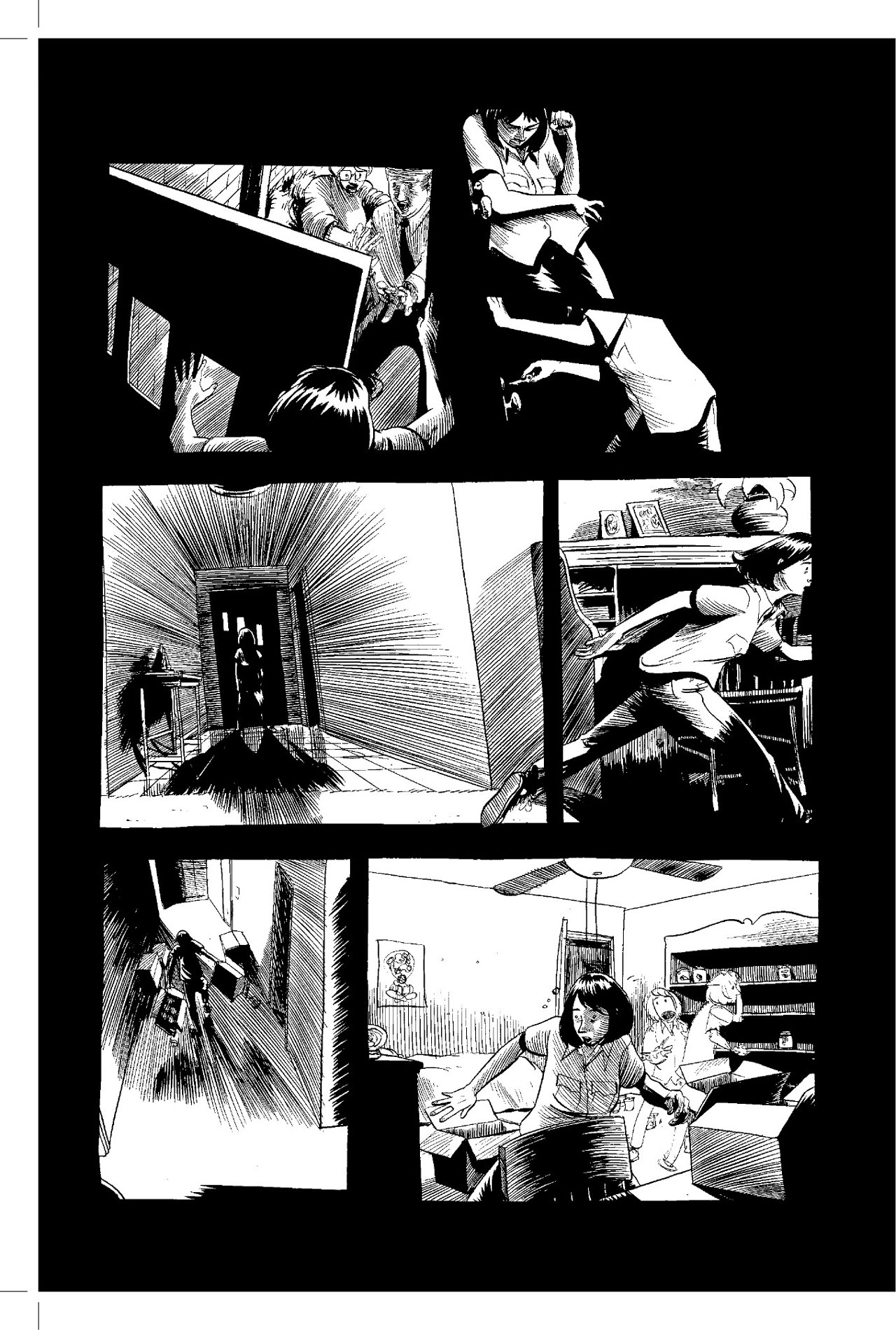 Read online Swallow Me Whole comic -  Issue # Full - 176