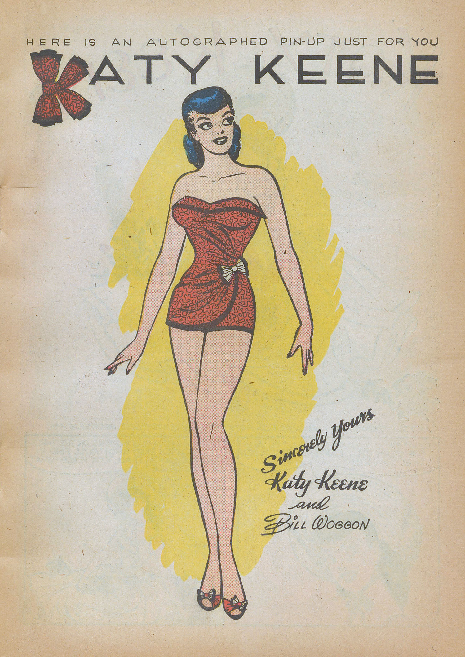 Read online Katy Keene Pin-up Parade comic -  Issue #8 - 3