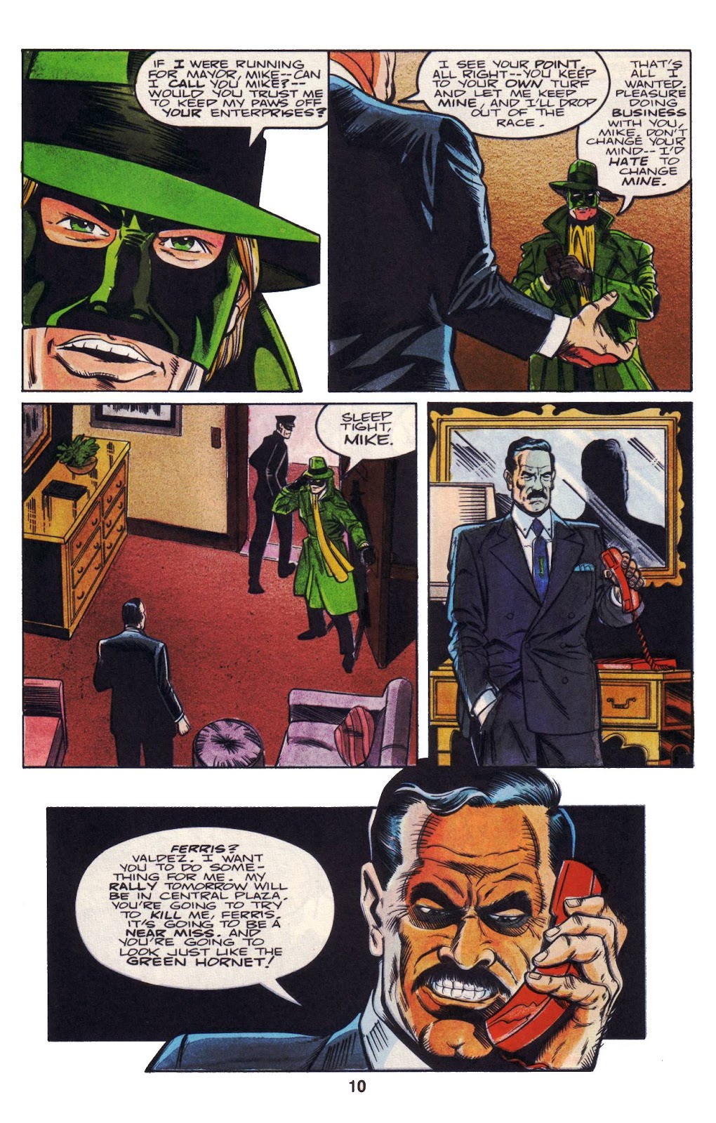 The Green Hornet (1991) issue 5 - Page 11