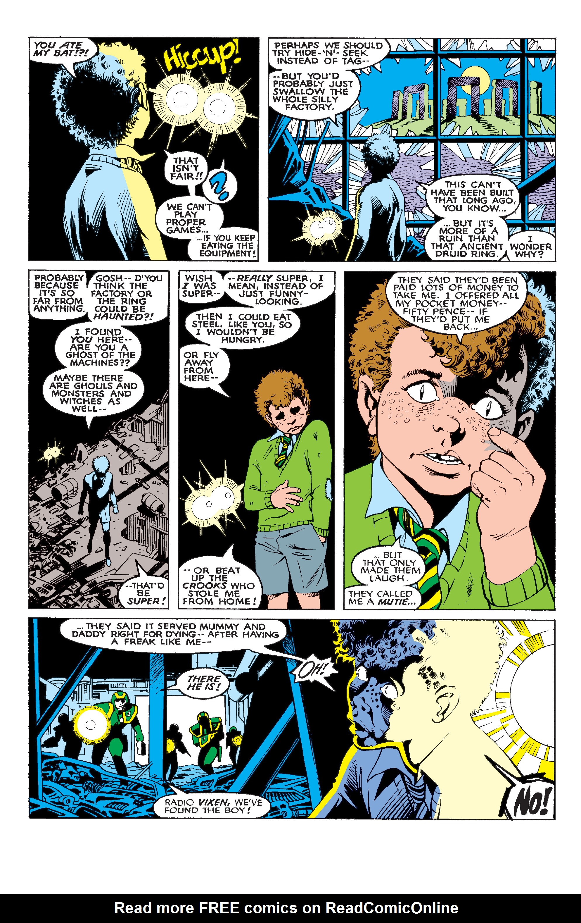 Read online Excalibur (1988) comic -  Issue #2 - 3