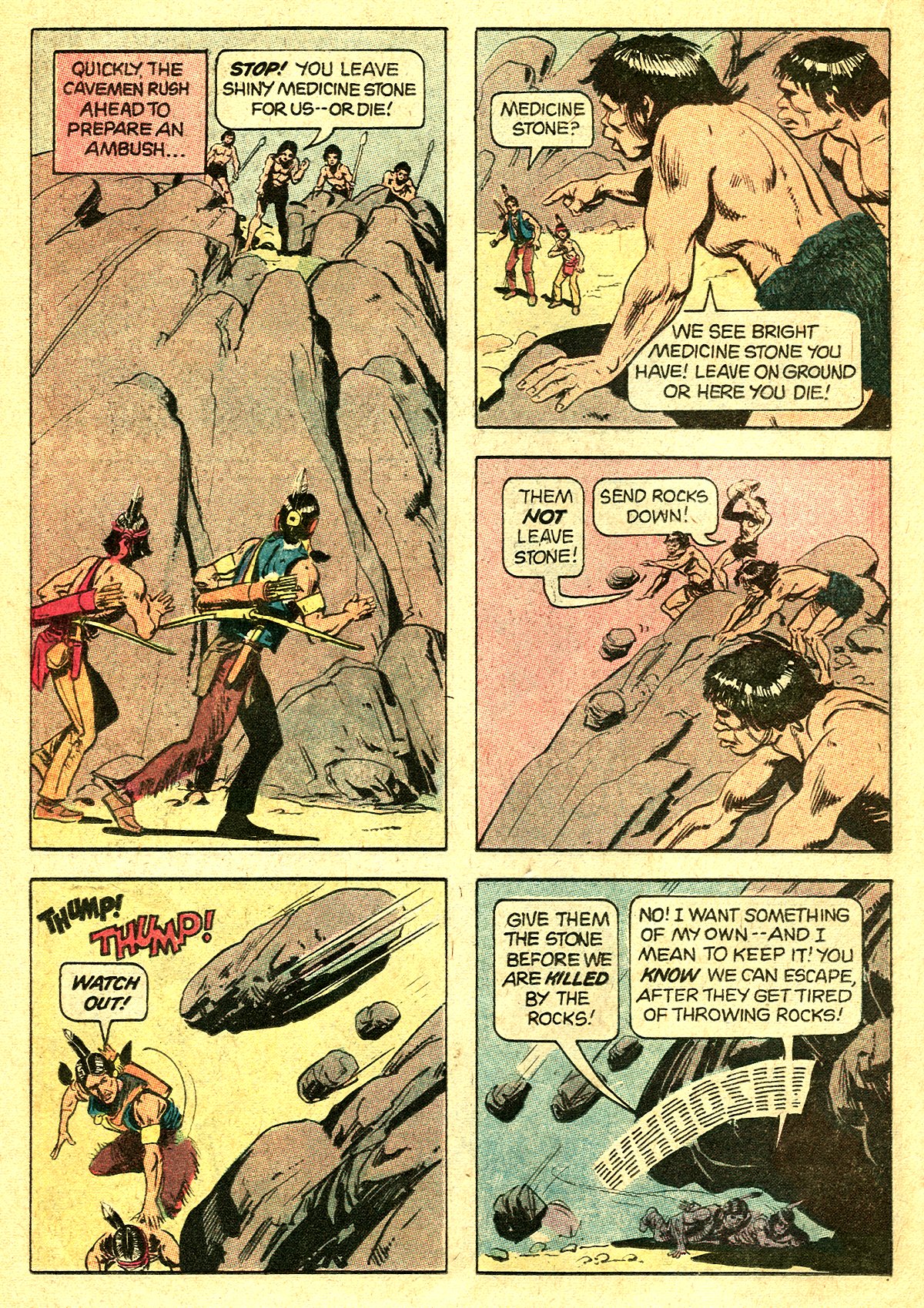 Read online Turok, Son of Stone comic -  Issue #127 - 18