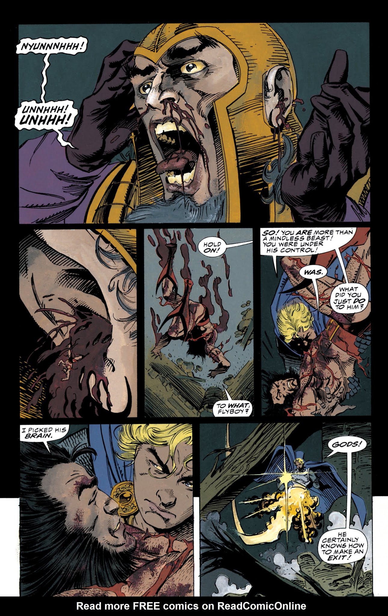 Read online Wolverine By Larry Hama & Marc Silvestri comic -  Issue # TPB 2 (Part 3) - 56