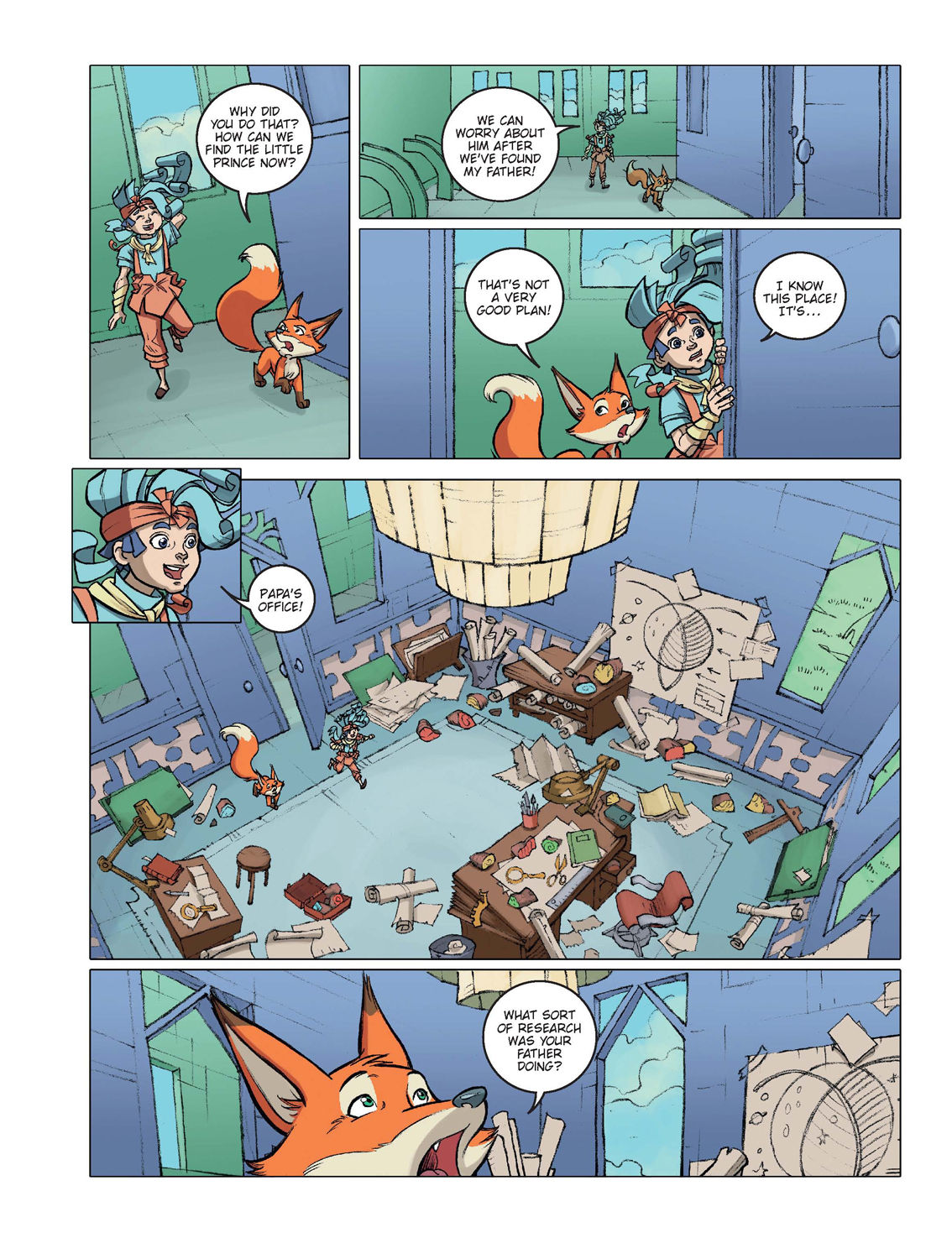 Read online The Little Prince comic -  Issue #20 - 25