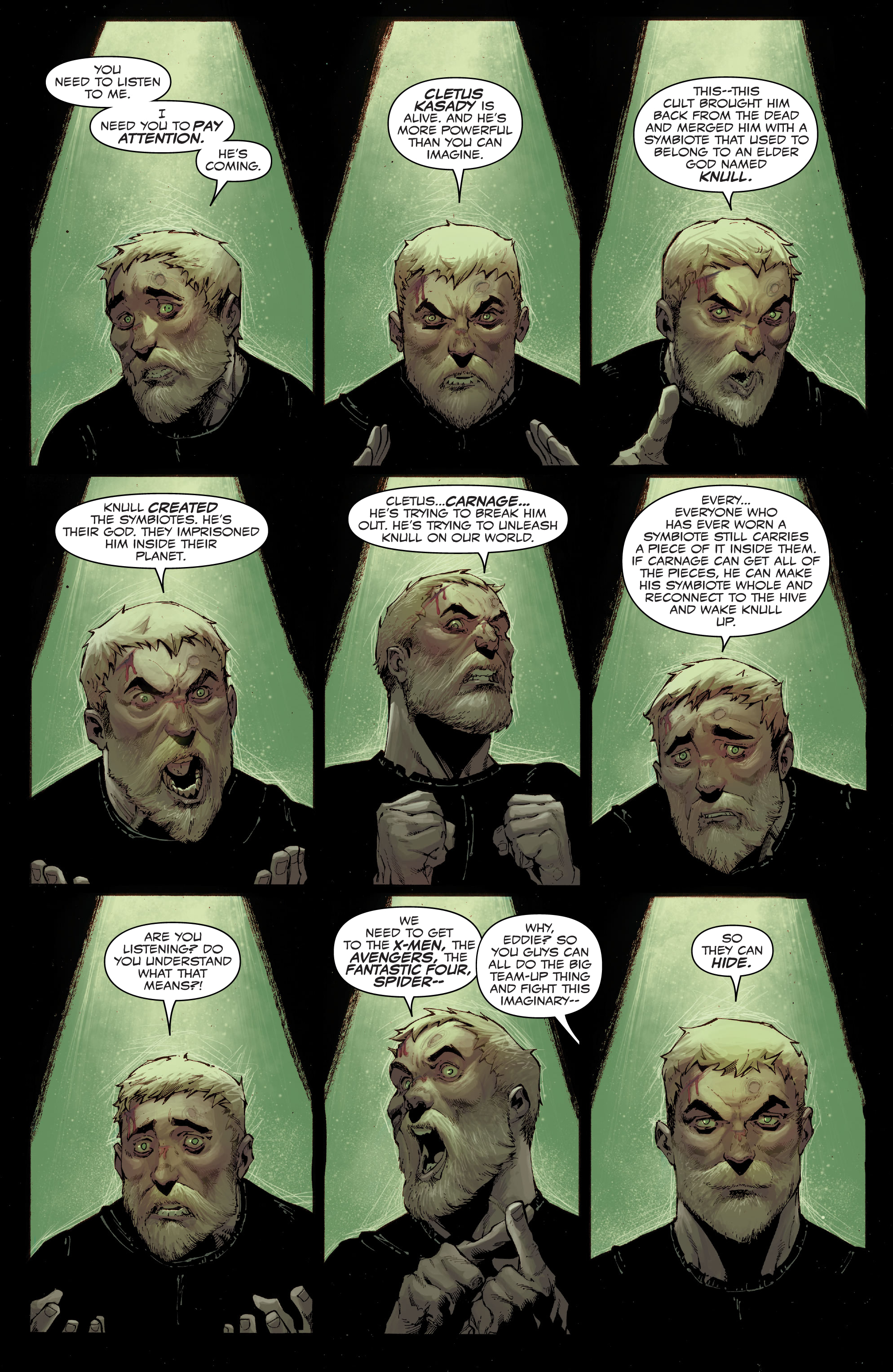 Read online Absolute Carnage Omnibus comic -  Issue # TPB (Part 1) - 5
