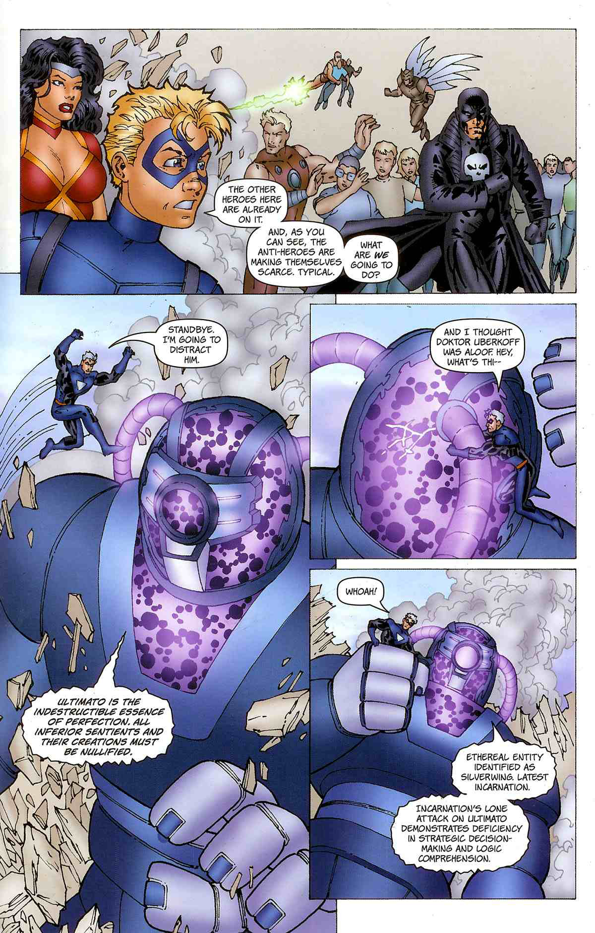 Read online Hyper-Actives comic -  Issue #3 - 13
