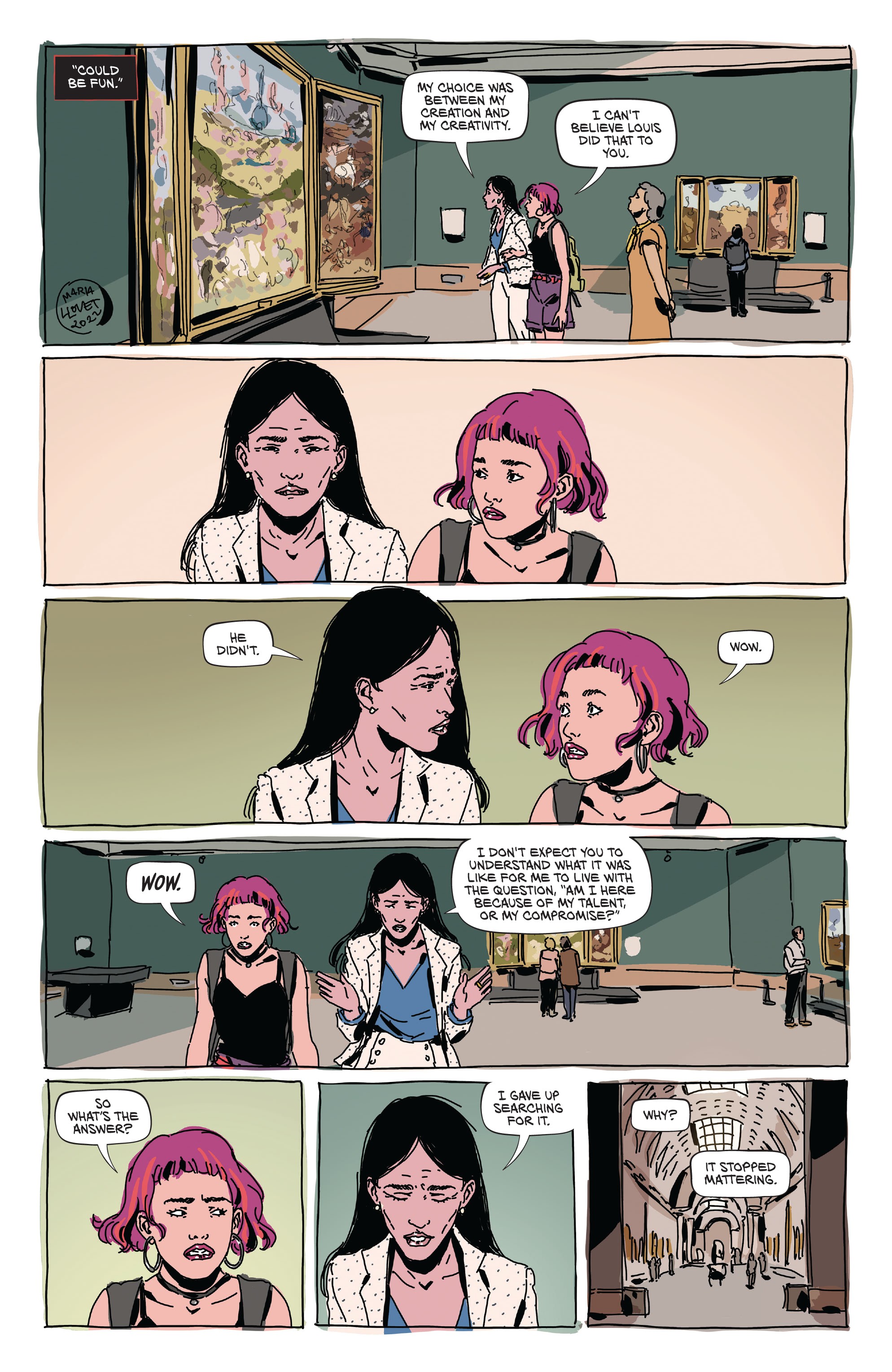 Read online Faithless III comic -  Issue #6 - 20