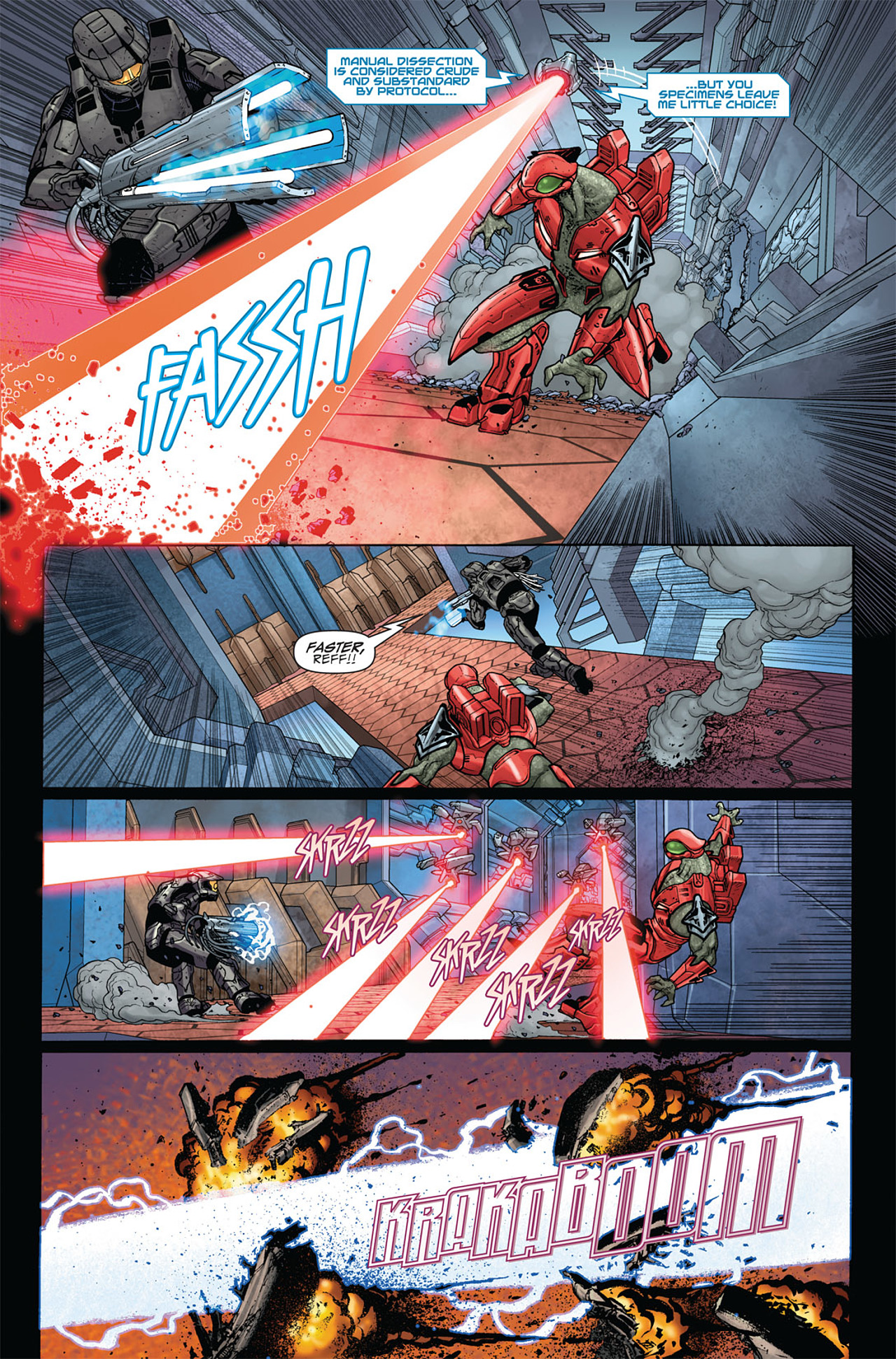 Read online Halo: Blood Line comic -  Issue # Full - 96