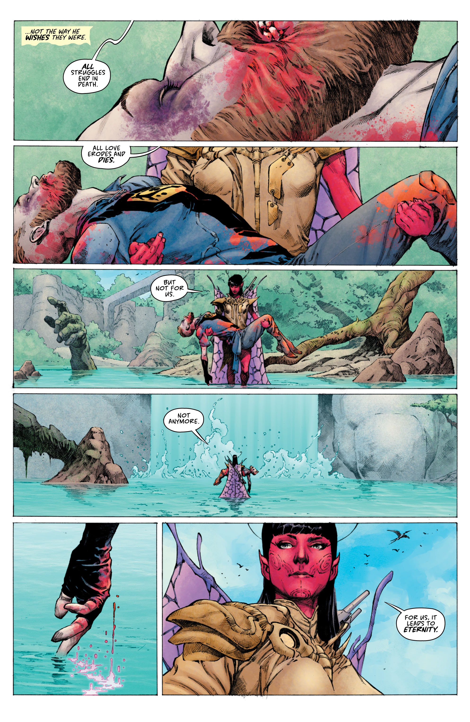 Read online Seven To Eternity comic -  Issue #17 - 4