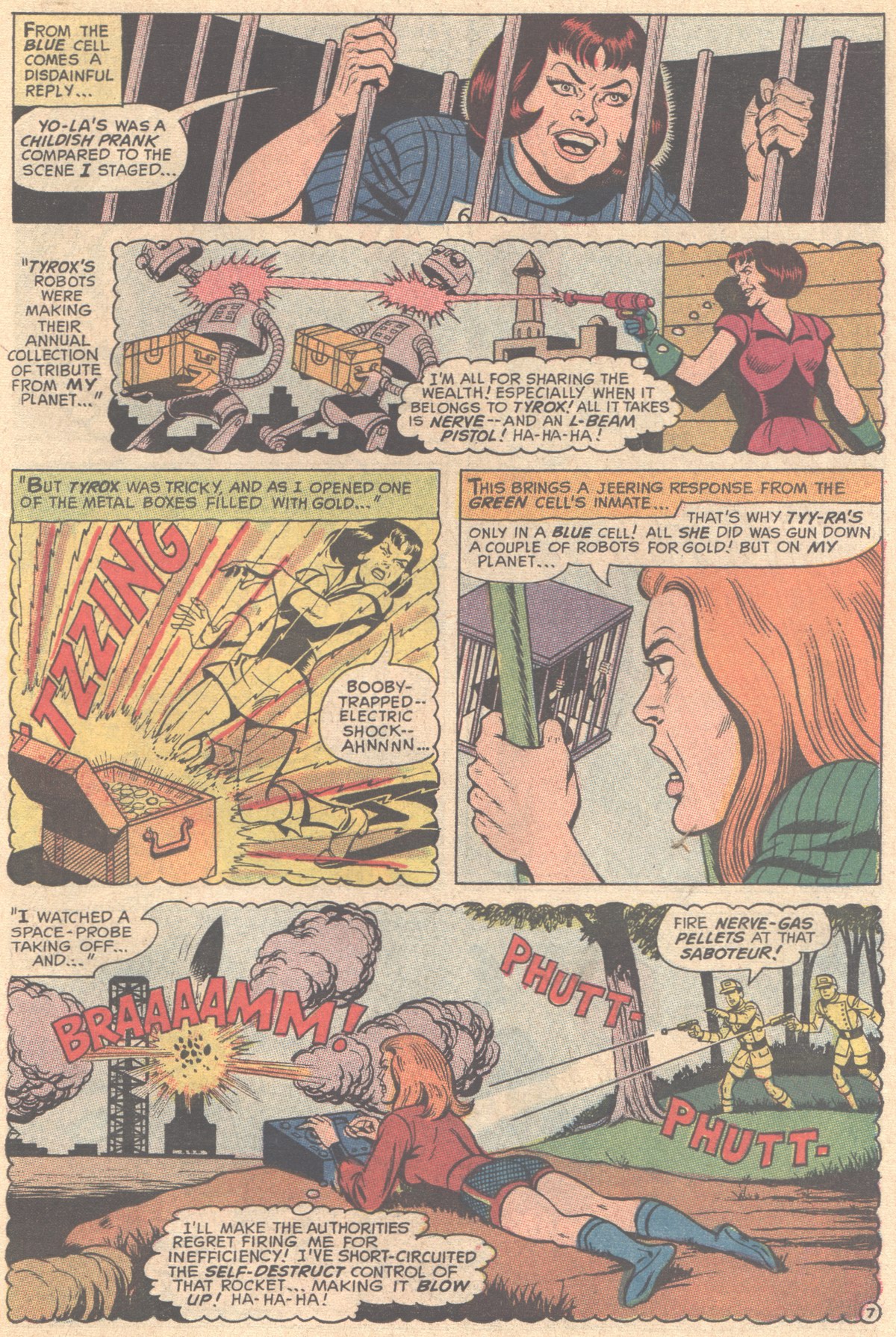 Read online Adventure Comics (1938) comic -  Issue #394 - 23