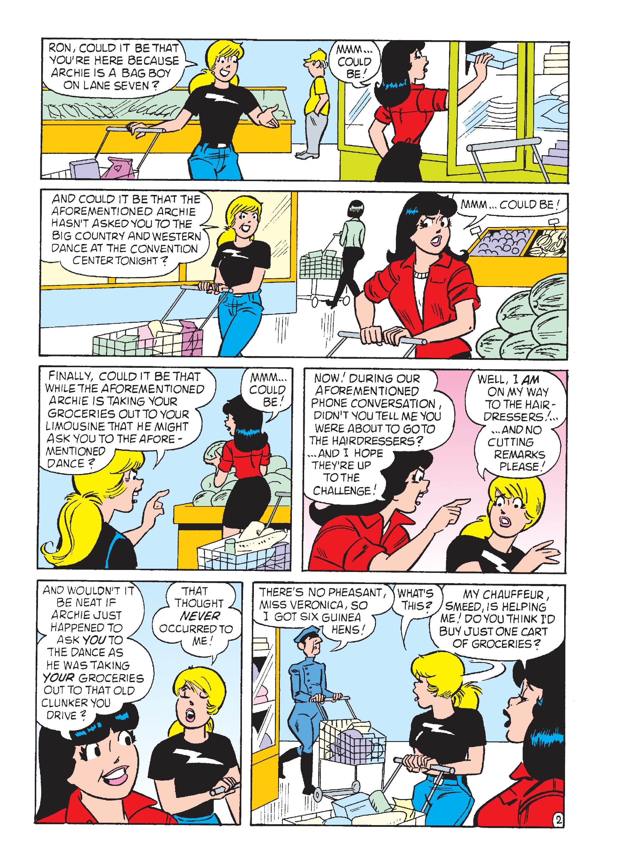 Read online Archie 1000 Page Comics Festival comic -  Issue # TPB (Part 9) - 1