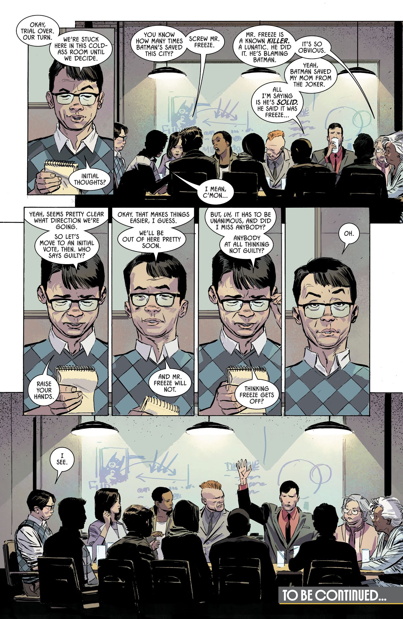 Read online Batman (2016) comic -  Issue #51 - 22