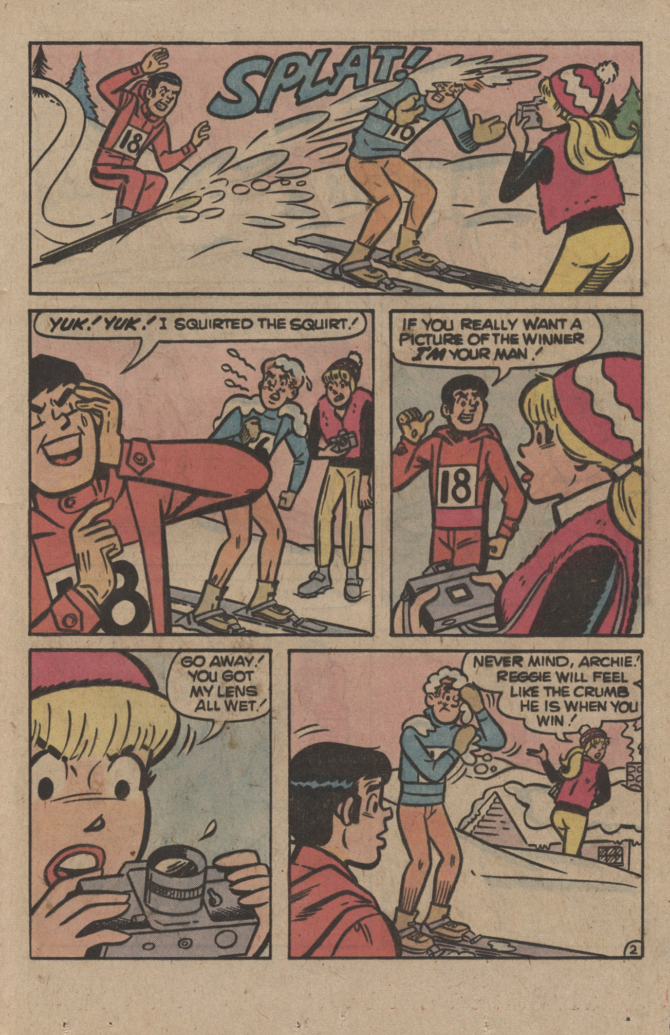 Read online Reggie and Me (1966) comic -  Issue #104 - 21