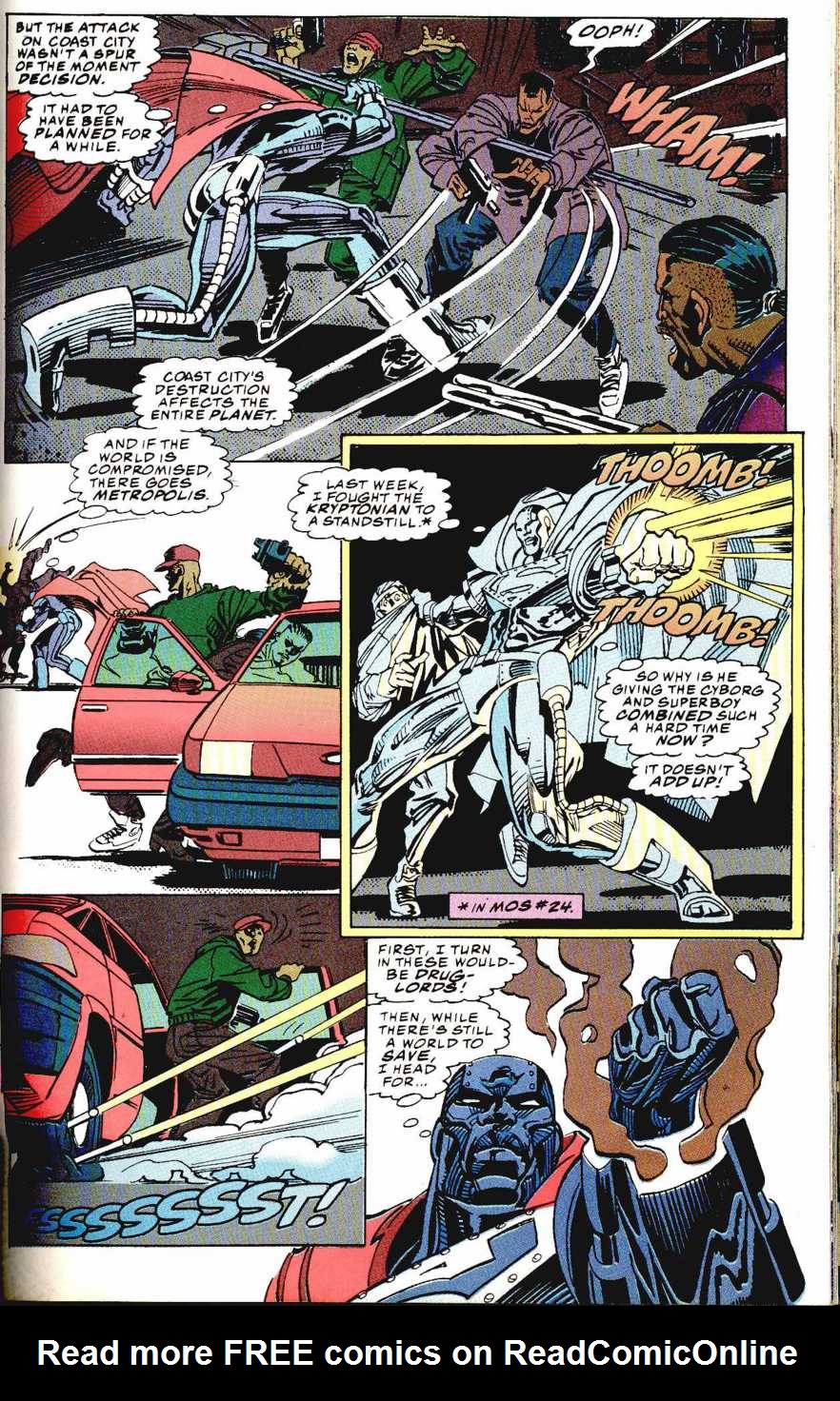 Read online Superman: The Return of Superman (1993) comic -  Issue # TPB (Part 4) - 11