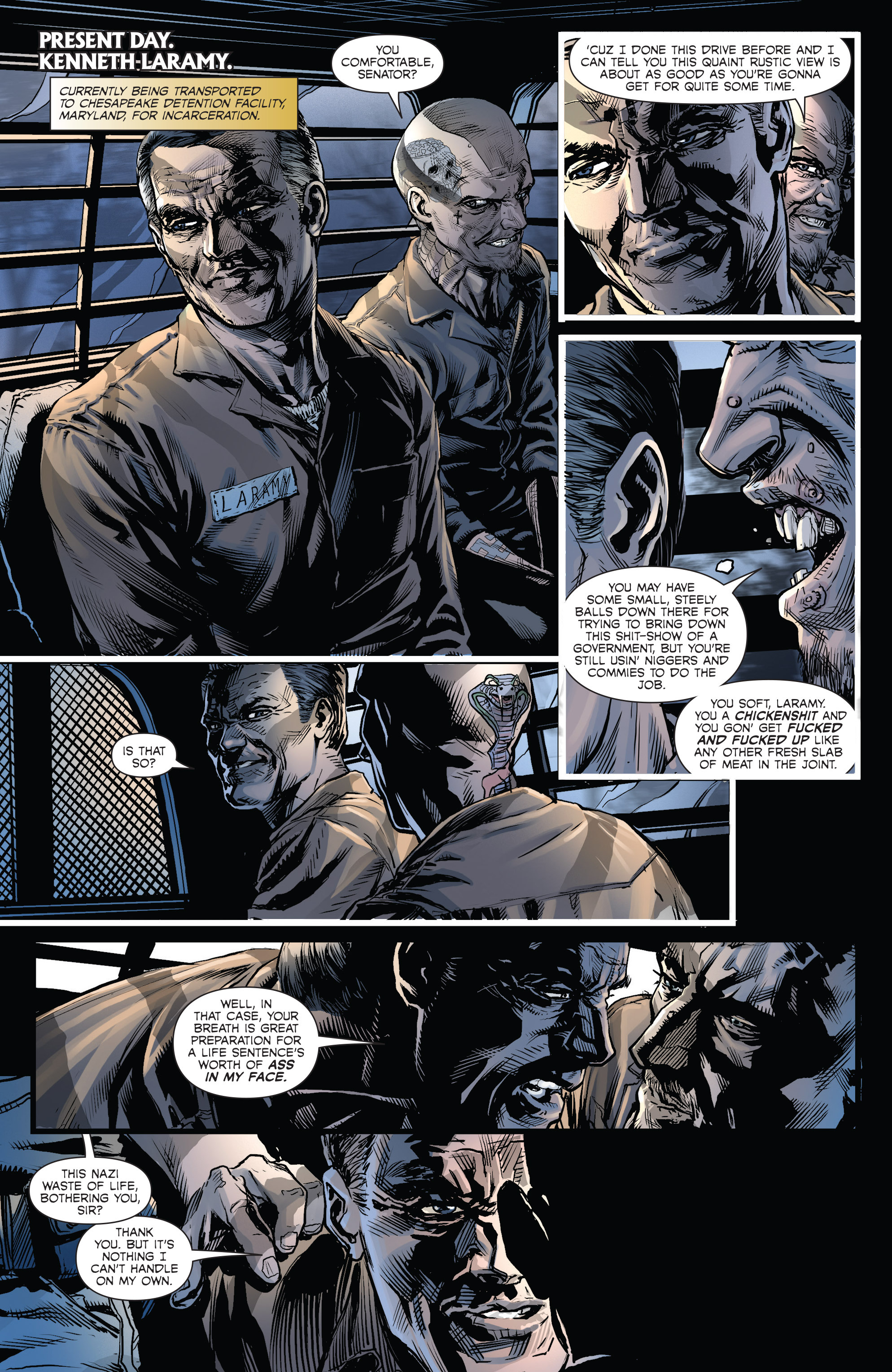 Read online Evil Empire comic -  Issue #3 - 6