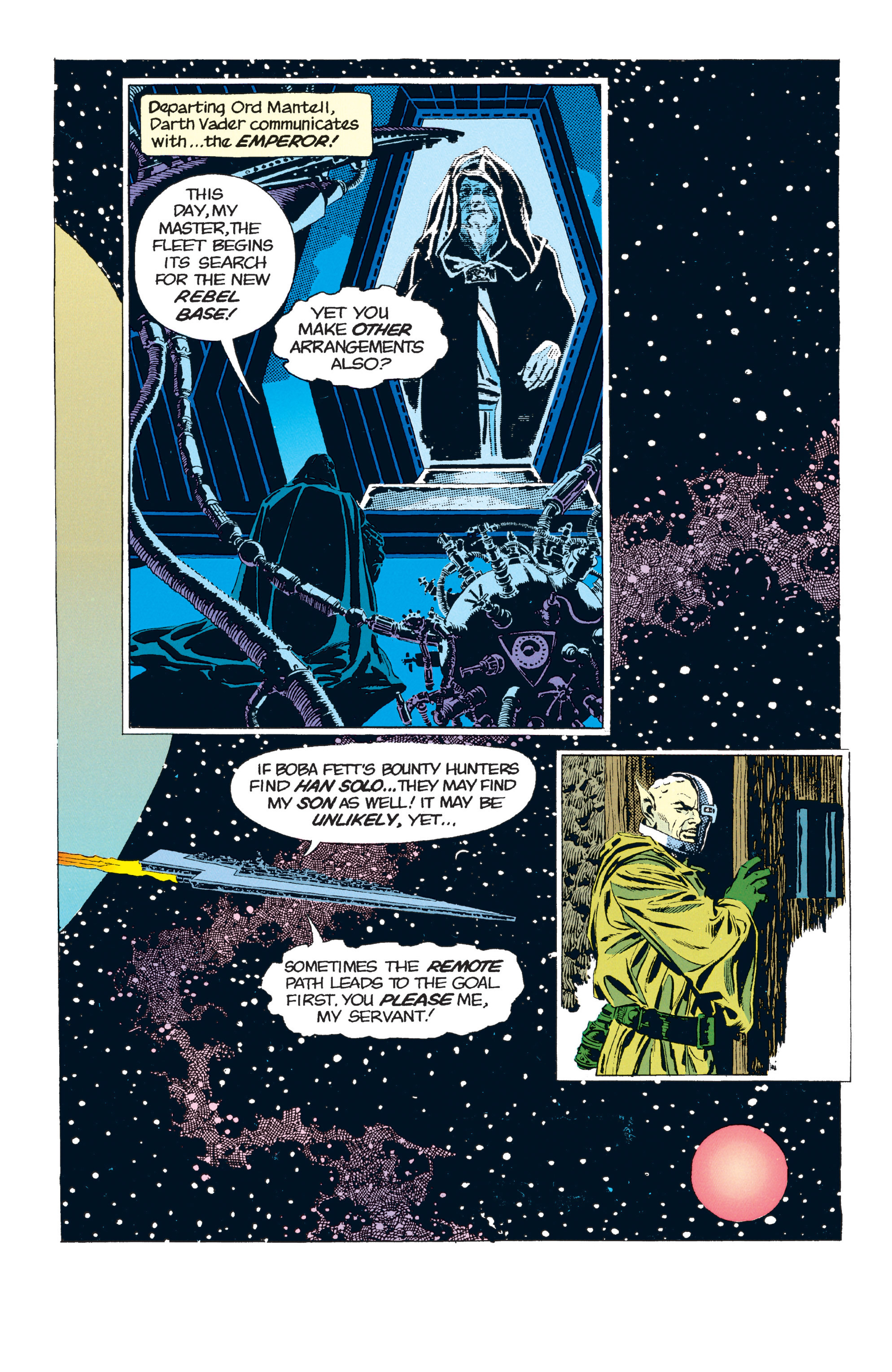 Read online Classic Star Wars comic -  Issue #20 - 23