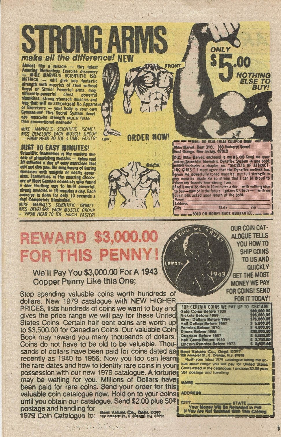 Read online Archie's Joke Book Magazine comic -  Issue #268 - 12