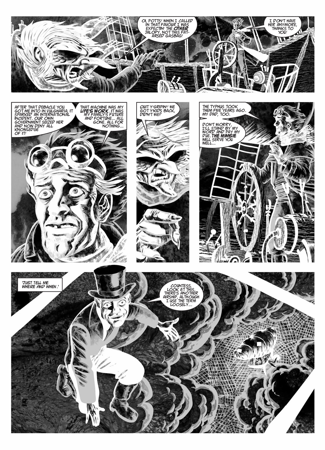 Stickleback (2008) issue TPB 2 - Page 42
