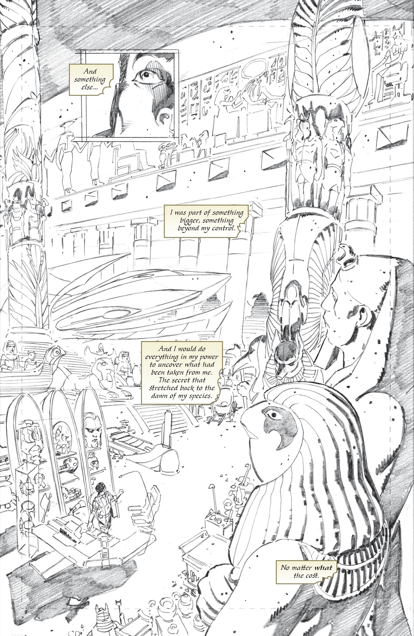 Read online Dark Days: The Forge/Casting Director's Cut comic -  Issue # Full - 25