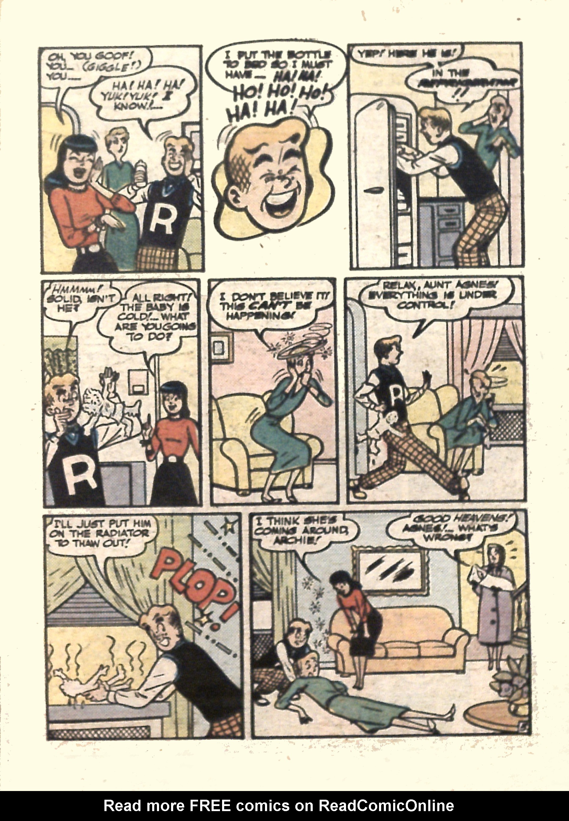 Read online Archie...Archie Andrews, Where Are You? Digest Magazine comic -  Issue #5 - 19