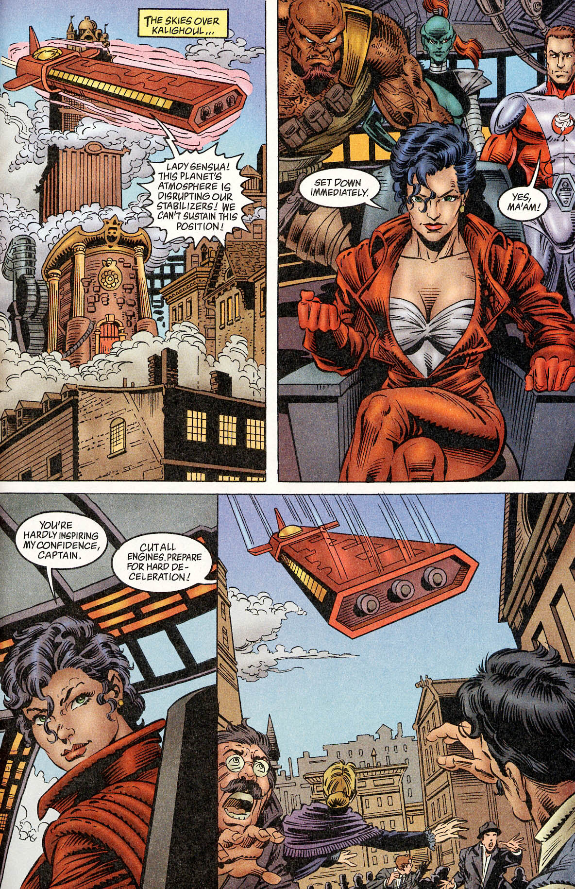 Read online Leonard Nimoy's Primortals (1996) comic -  Issue #0 - 25