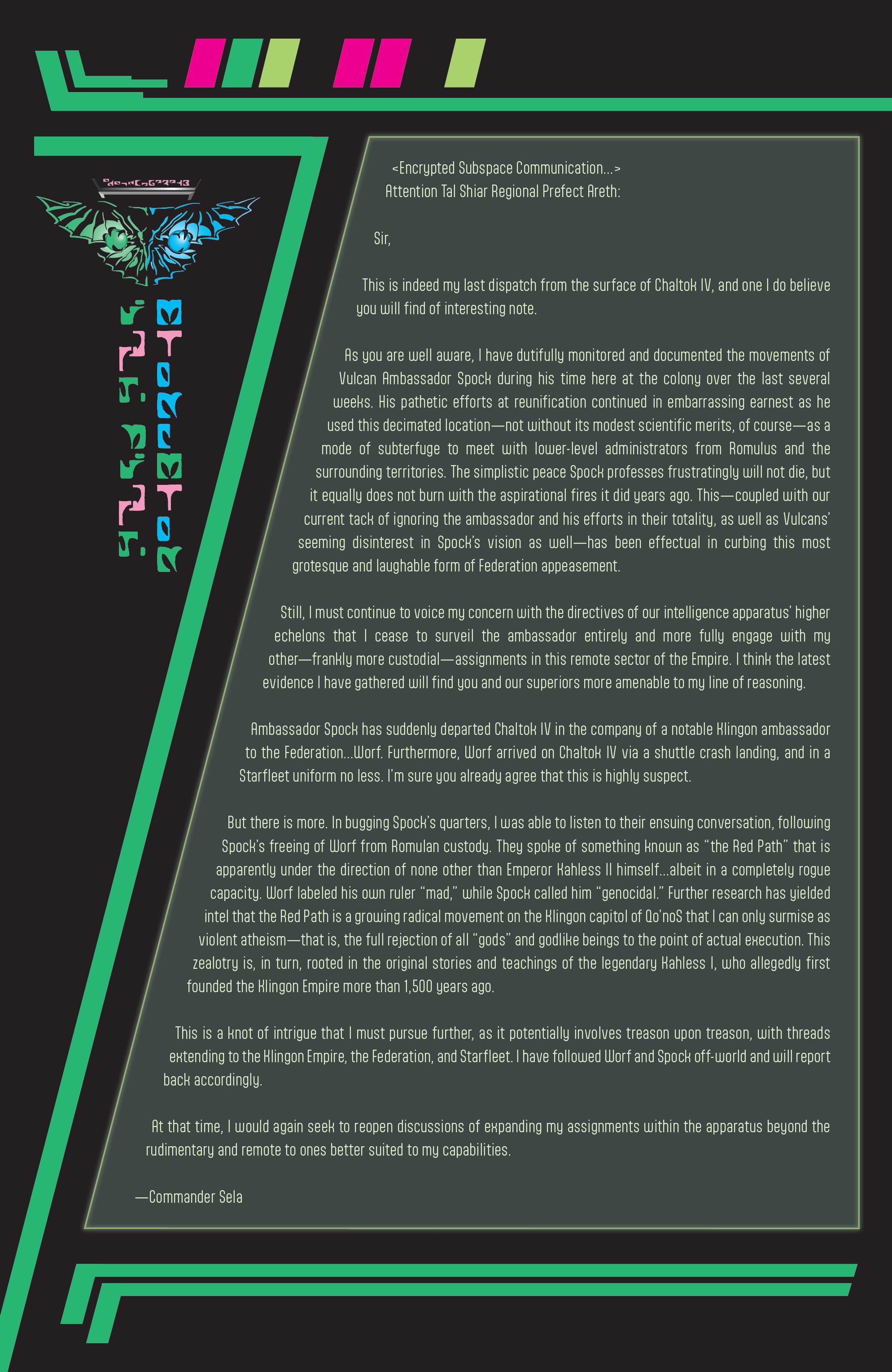 Read online Star Trek: Defiant comic -  Issue #1 - 14