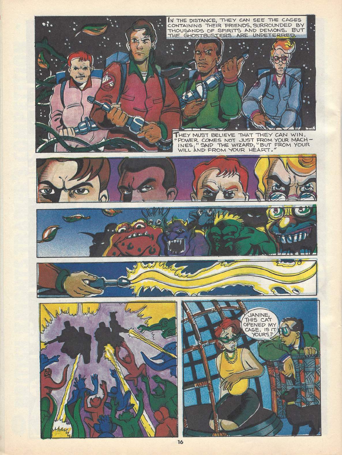 Read online The Real Ghostbusters comic -  Issue #149 - 8