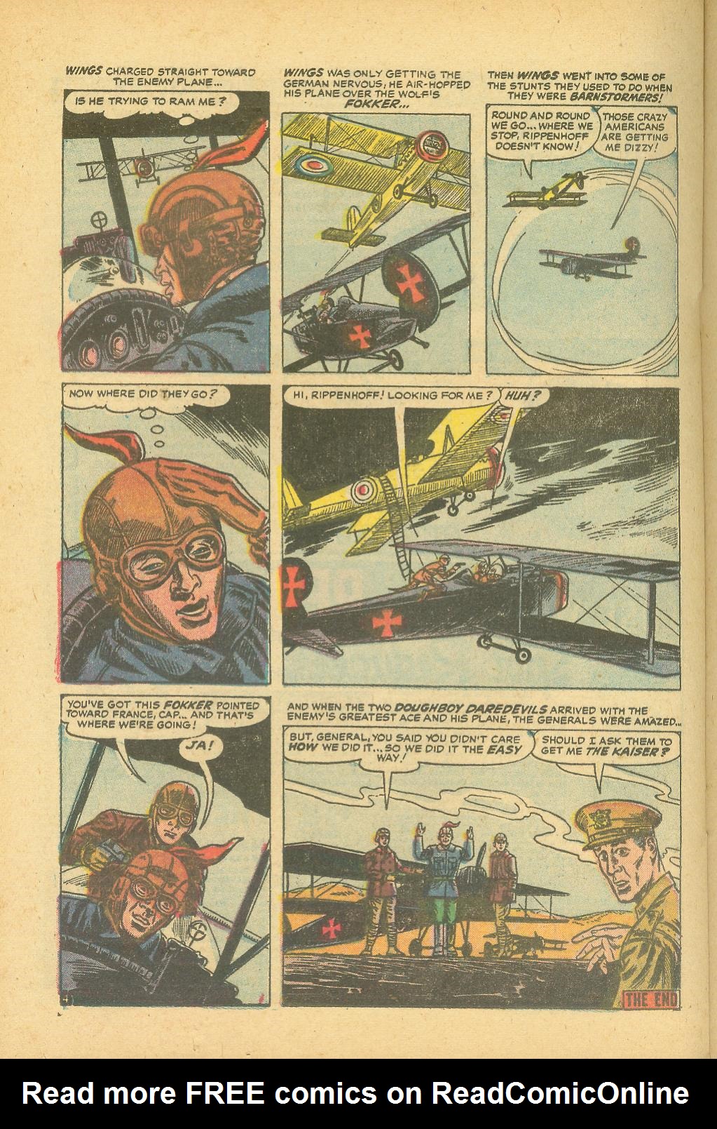 Read online Combat Casey comic -  Issue #28 - 20