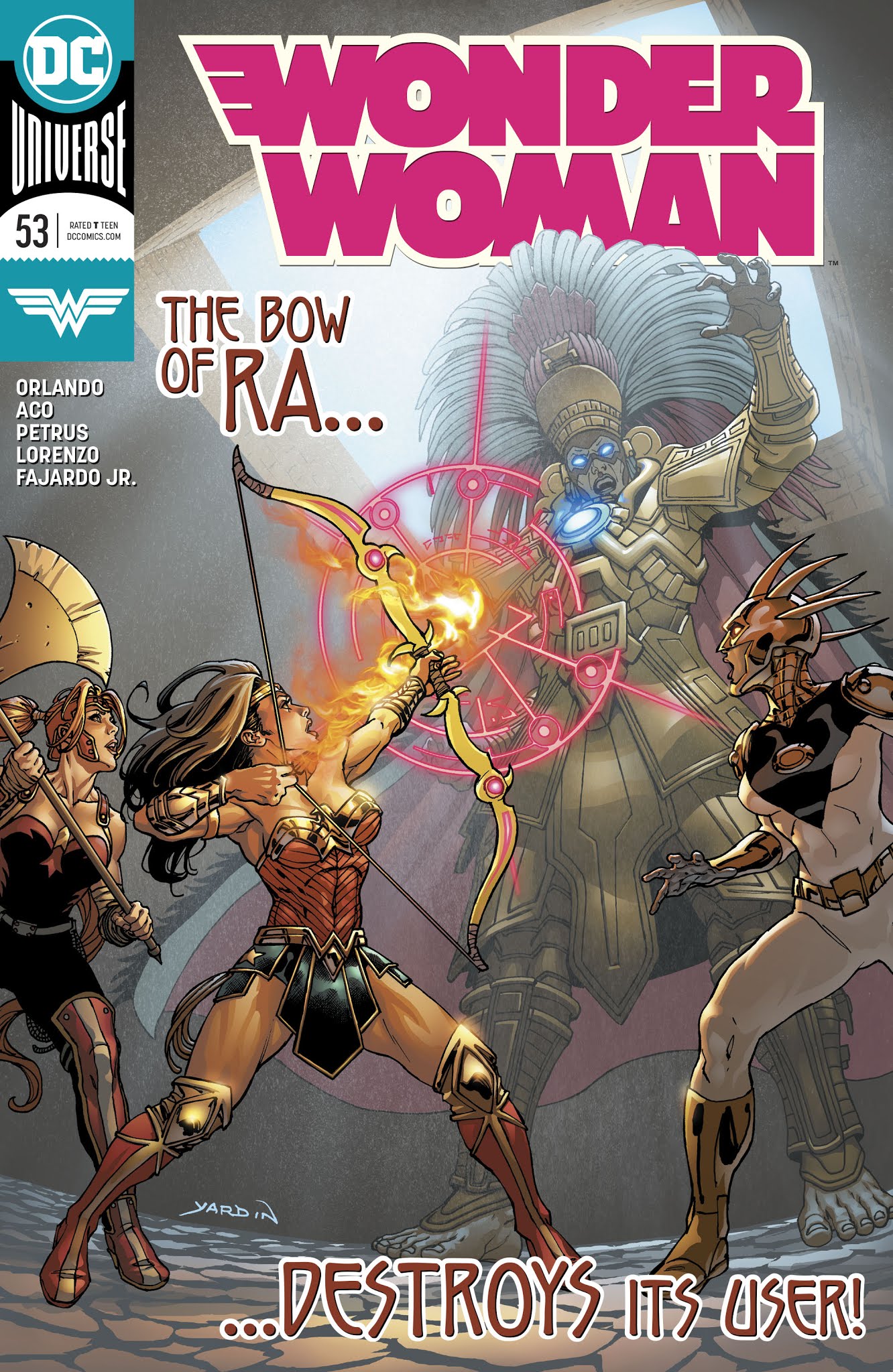 Read online Wonder Woman (2016) comic -  Issue #53 - 1