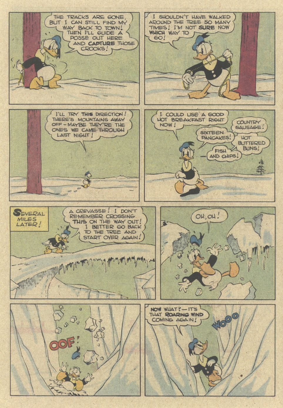 Read online Walt Disney's Donald Duck Adventures (1987) comic -  Issue #4 - 15