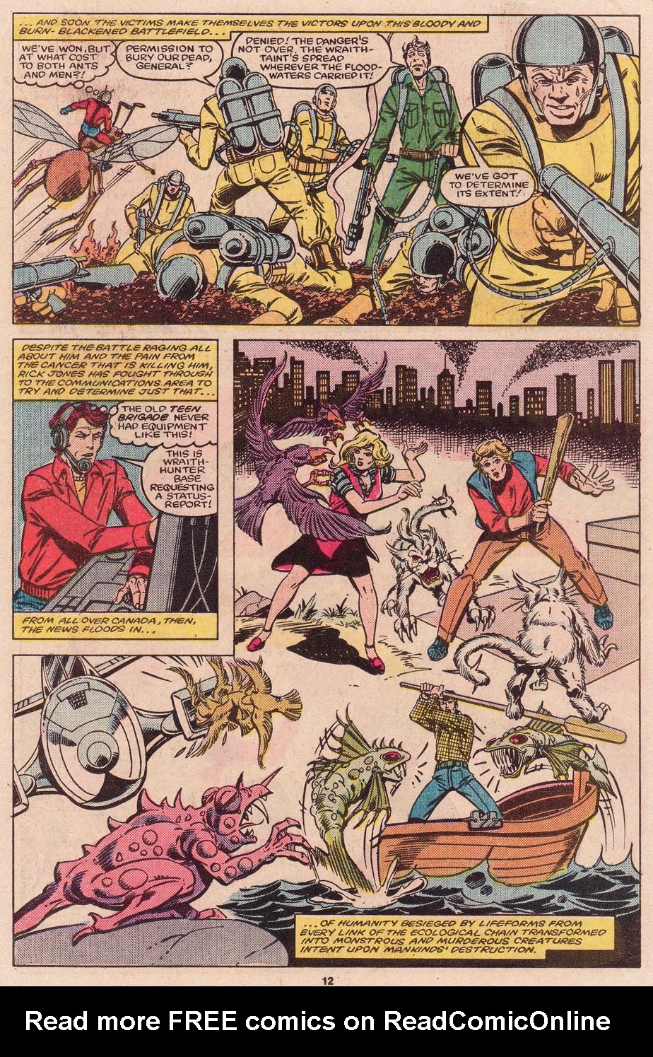 Read online ROM (1979) comic -  Issue #59 - 12