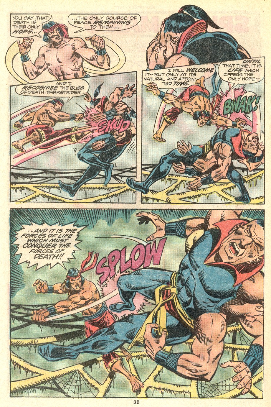 Read online Master of Kung Fu (1974) comic -  Issue #37 - 19