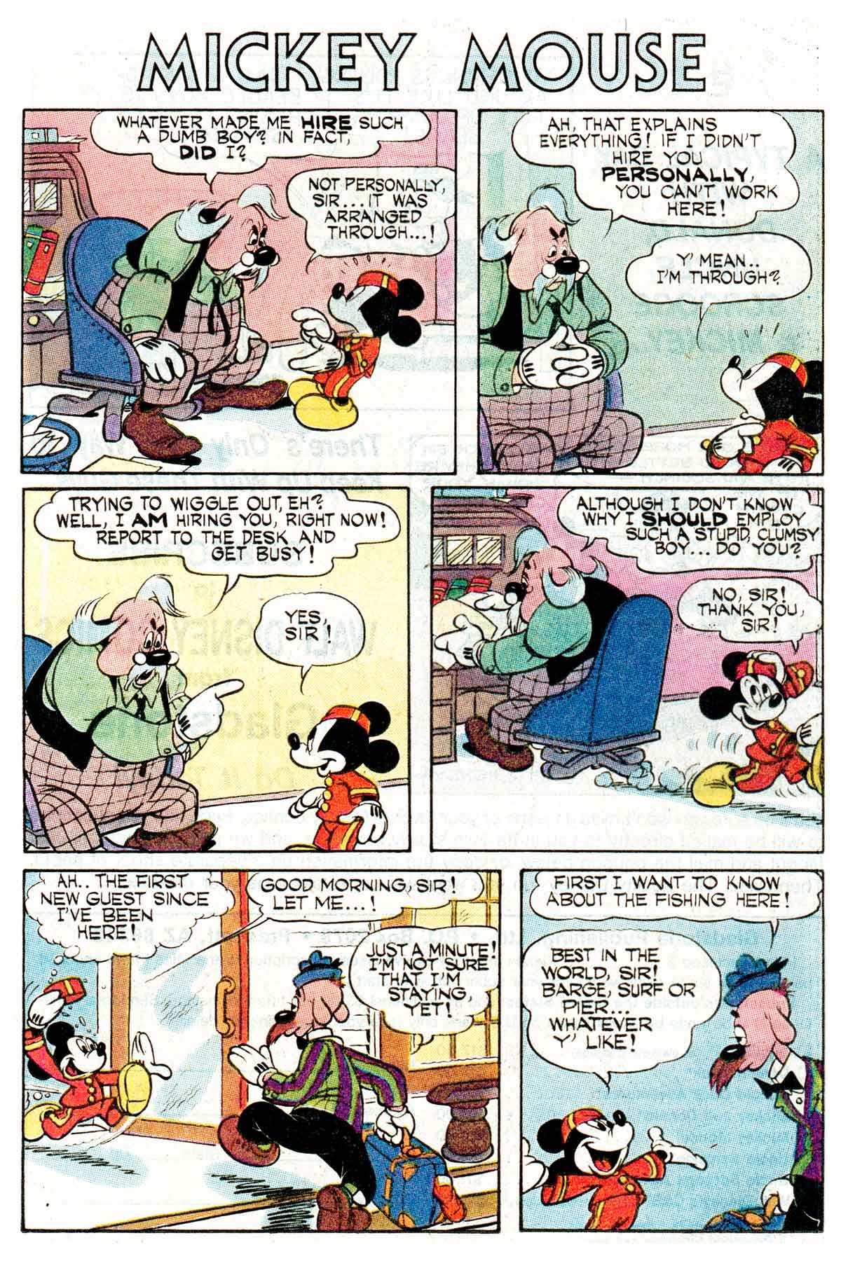 Read online Walt Disney's Mickey Mouse comic -  Issue #251 - 10