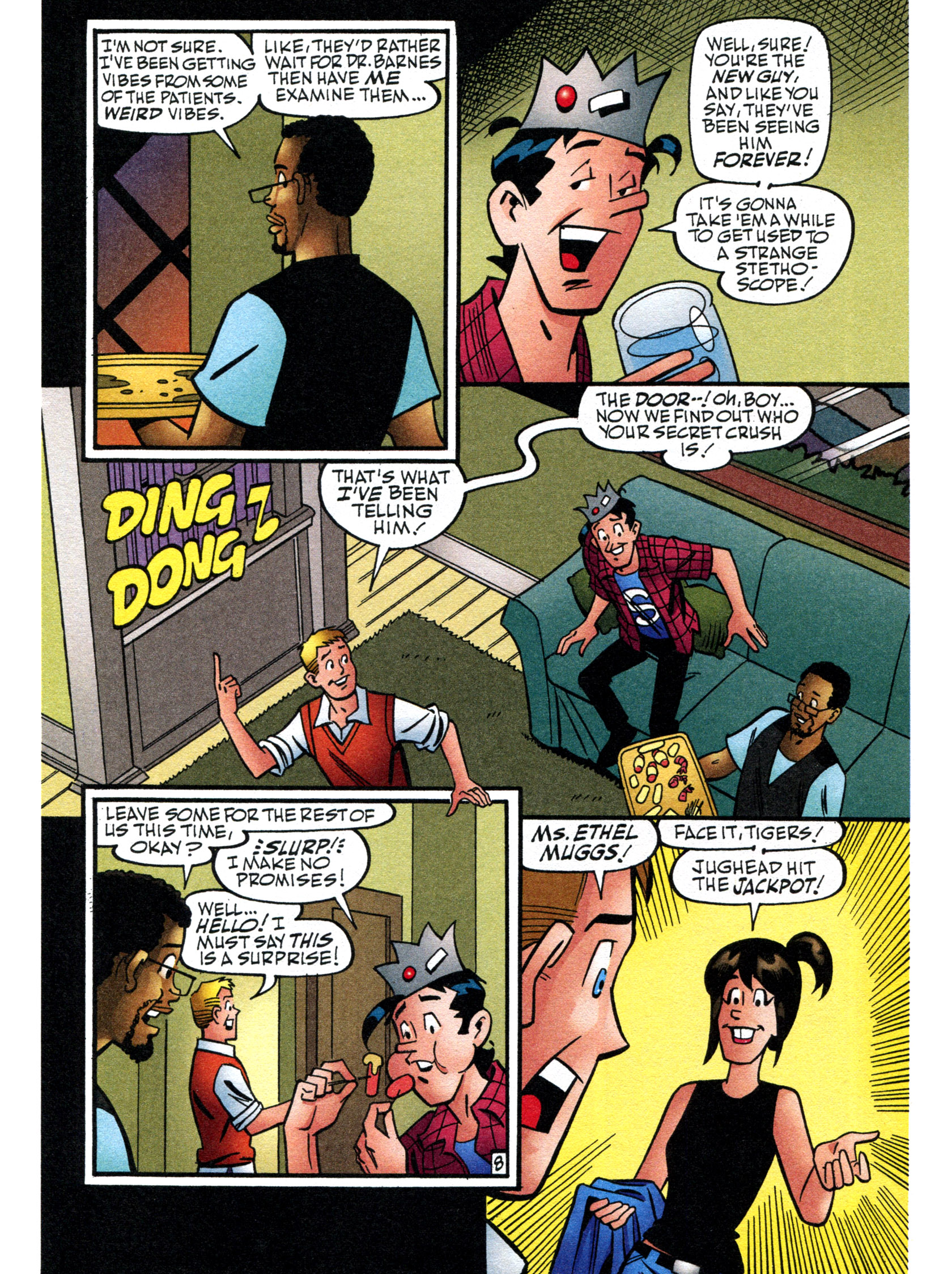 Read online Life With Archie (2010) comic -  Issue #21 - 14