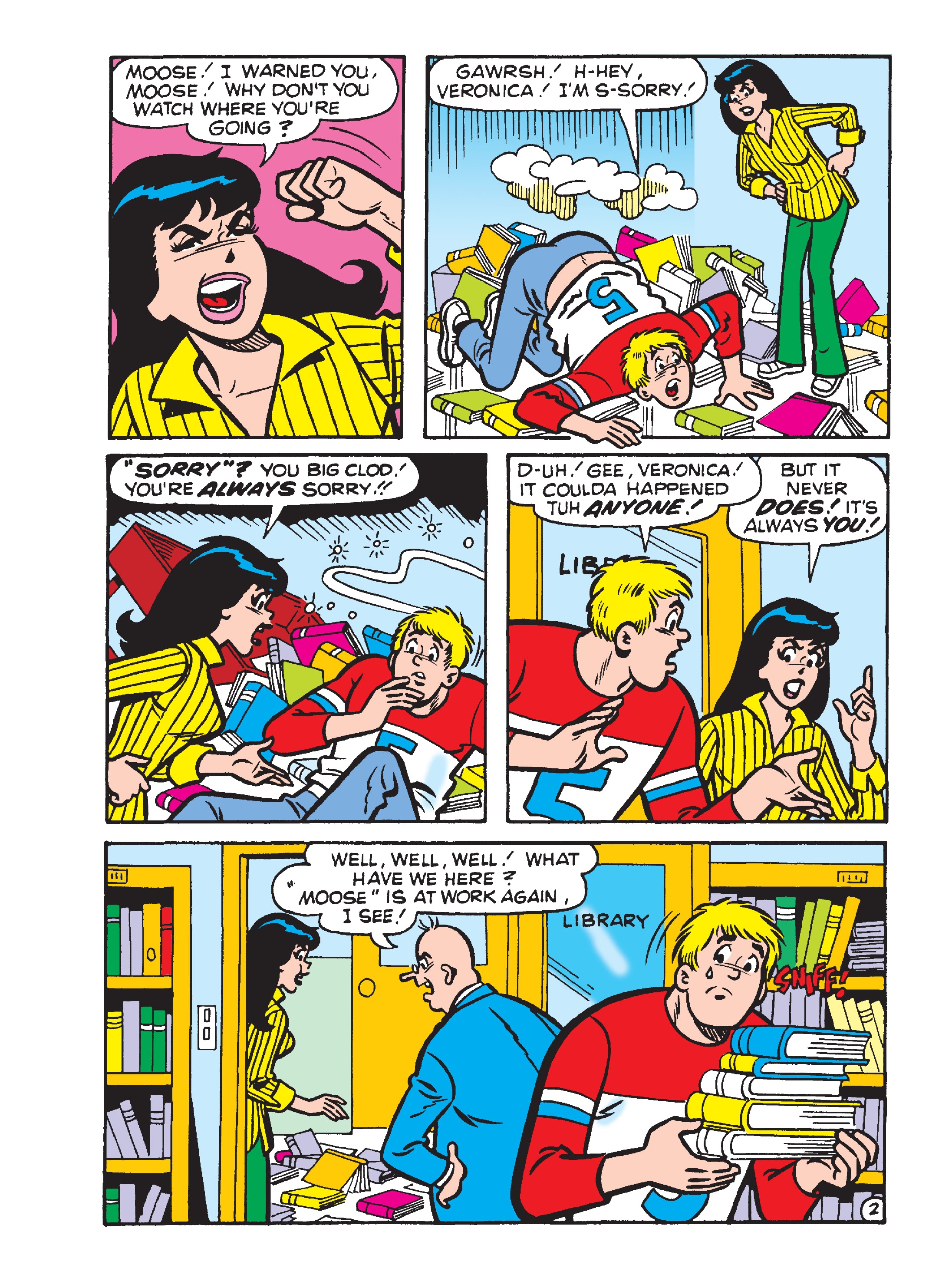 Read online World of Archie Double Digest comic -  Issue #114 - 36
